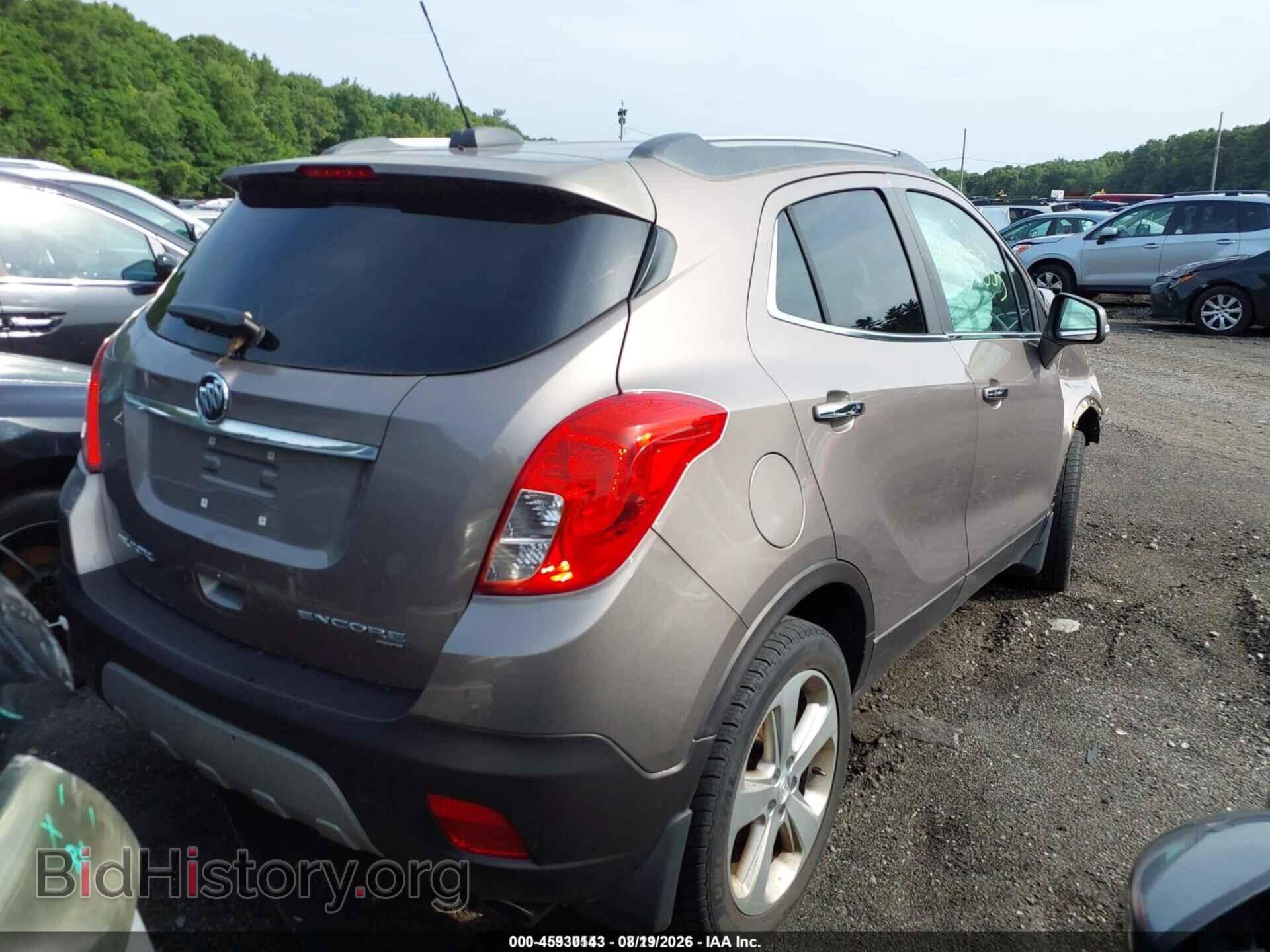 2015 BUICK ENCORE - VIN: KL4CJFSB6FB120727 - Photo 4