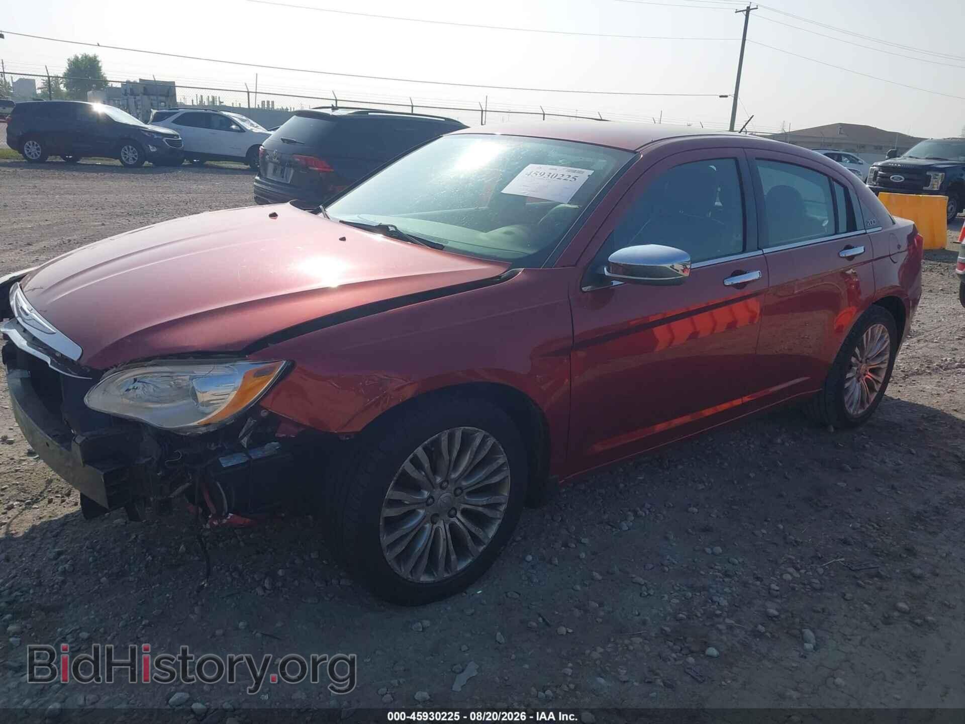 2012 CHRYSLER 200 - VIN: 1C3CCBCB2CN297488 - Photo 2