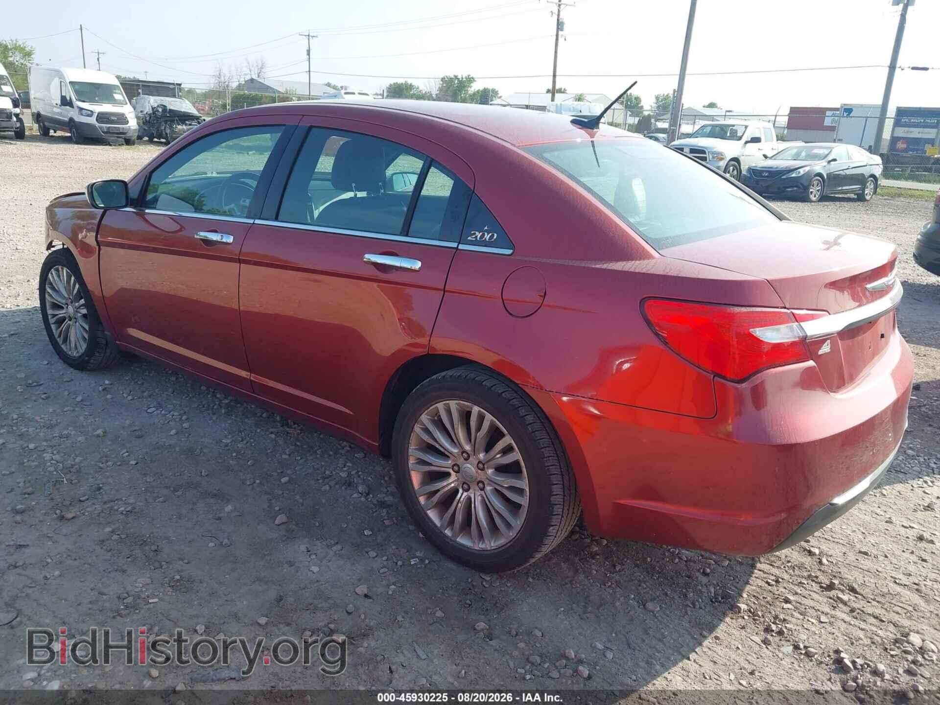 2012 CHRYSLER 200 - VIN: 1C3CCBCB2CN297488 - Photo 3
