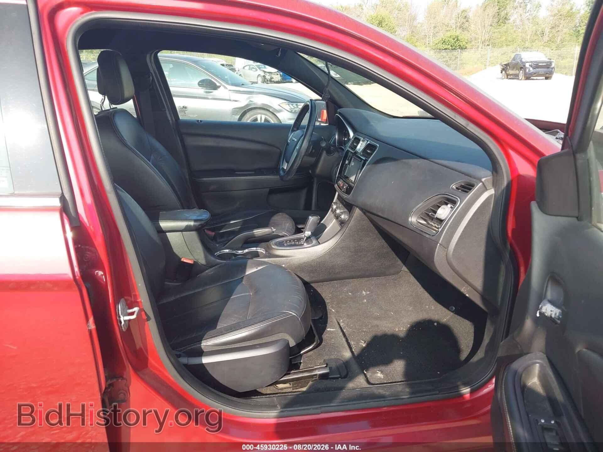 2012 CHRYSLER 200 - VIN: 1C3CCBCB2CN297488 - Photo 5