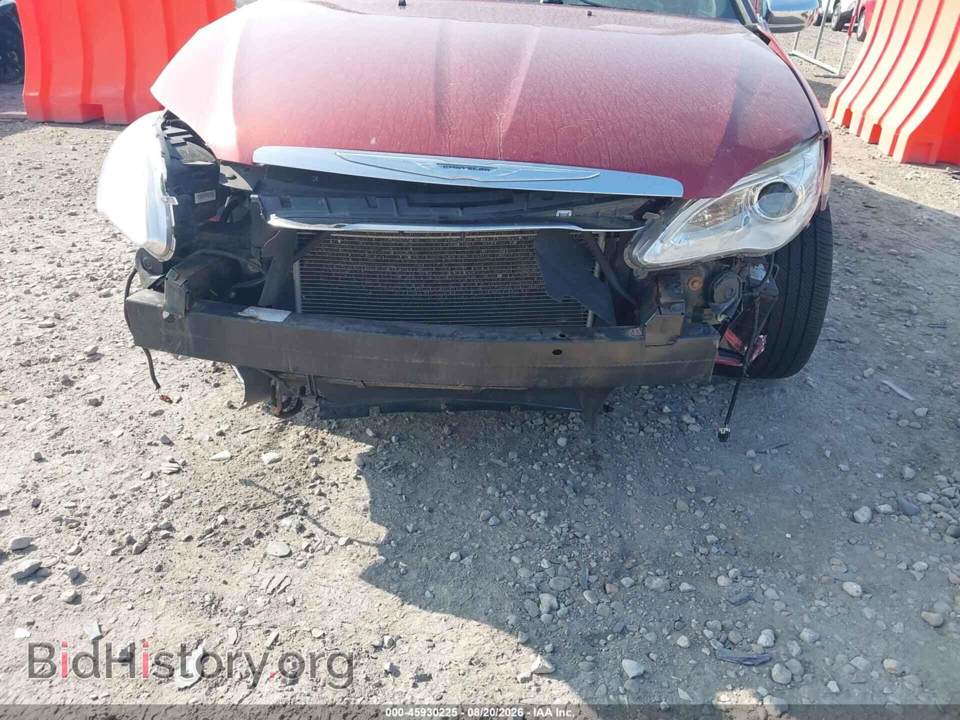 2012 CHRYSLER 200 - VIN: 1C3CCBCB2CN297488 - Photo 6
