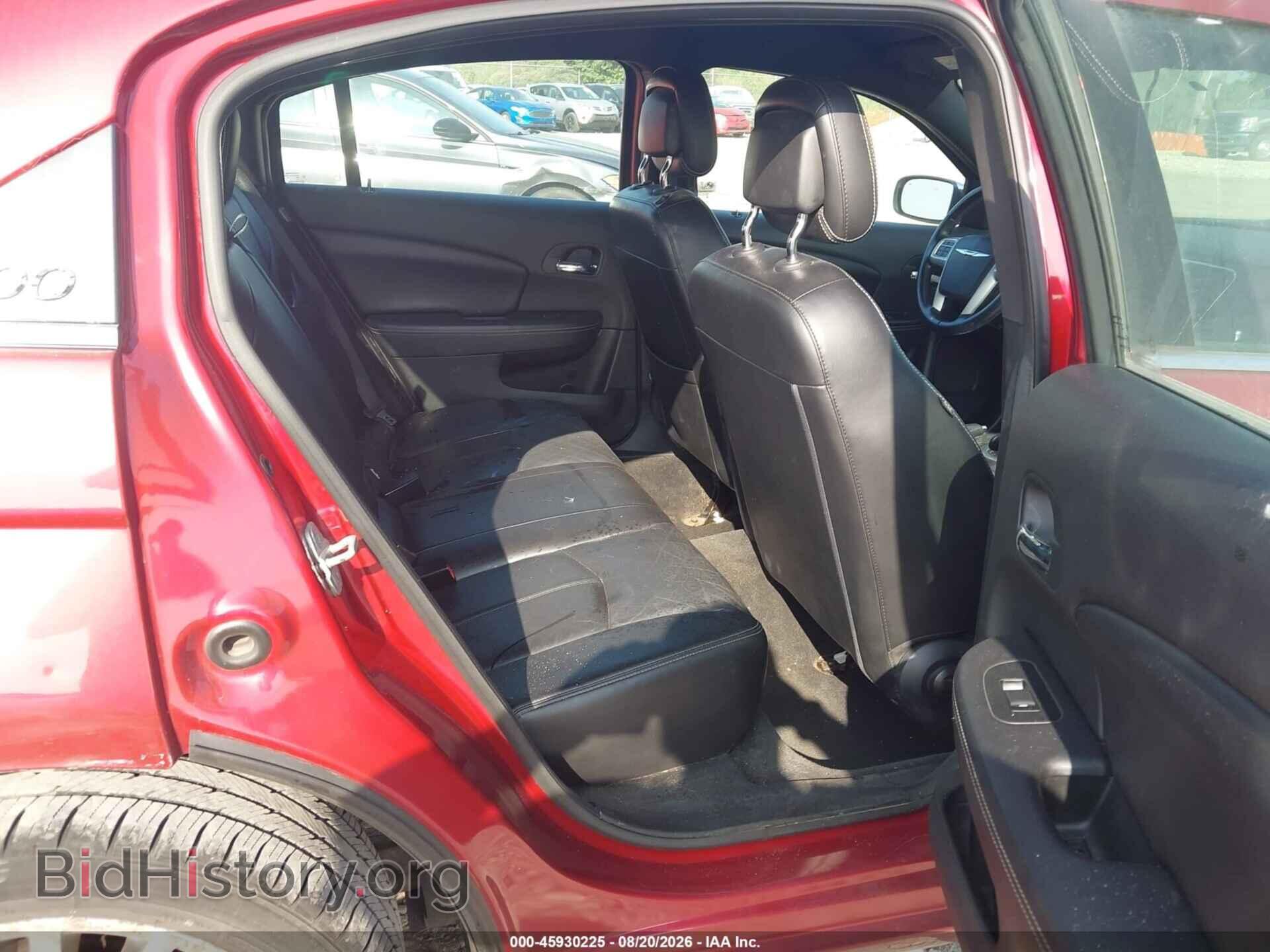 2012 CHRYSLER 200 - VIN: 1C3CCBCB2CN297488 - Photo 8