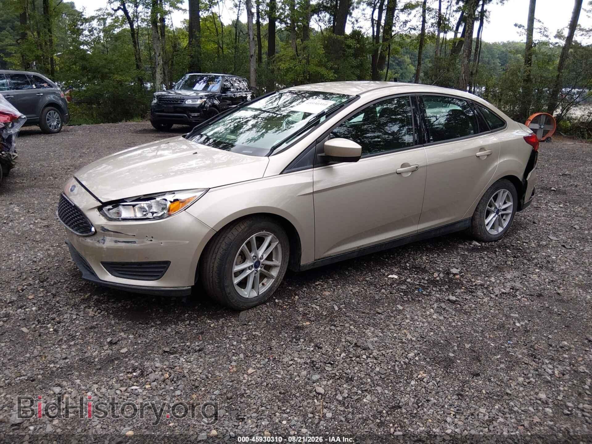 2018 FORD FOCUS - VIN: 1FADP3FE1JL276064 - Photo 2