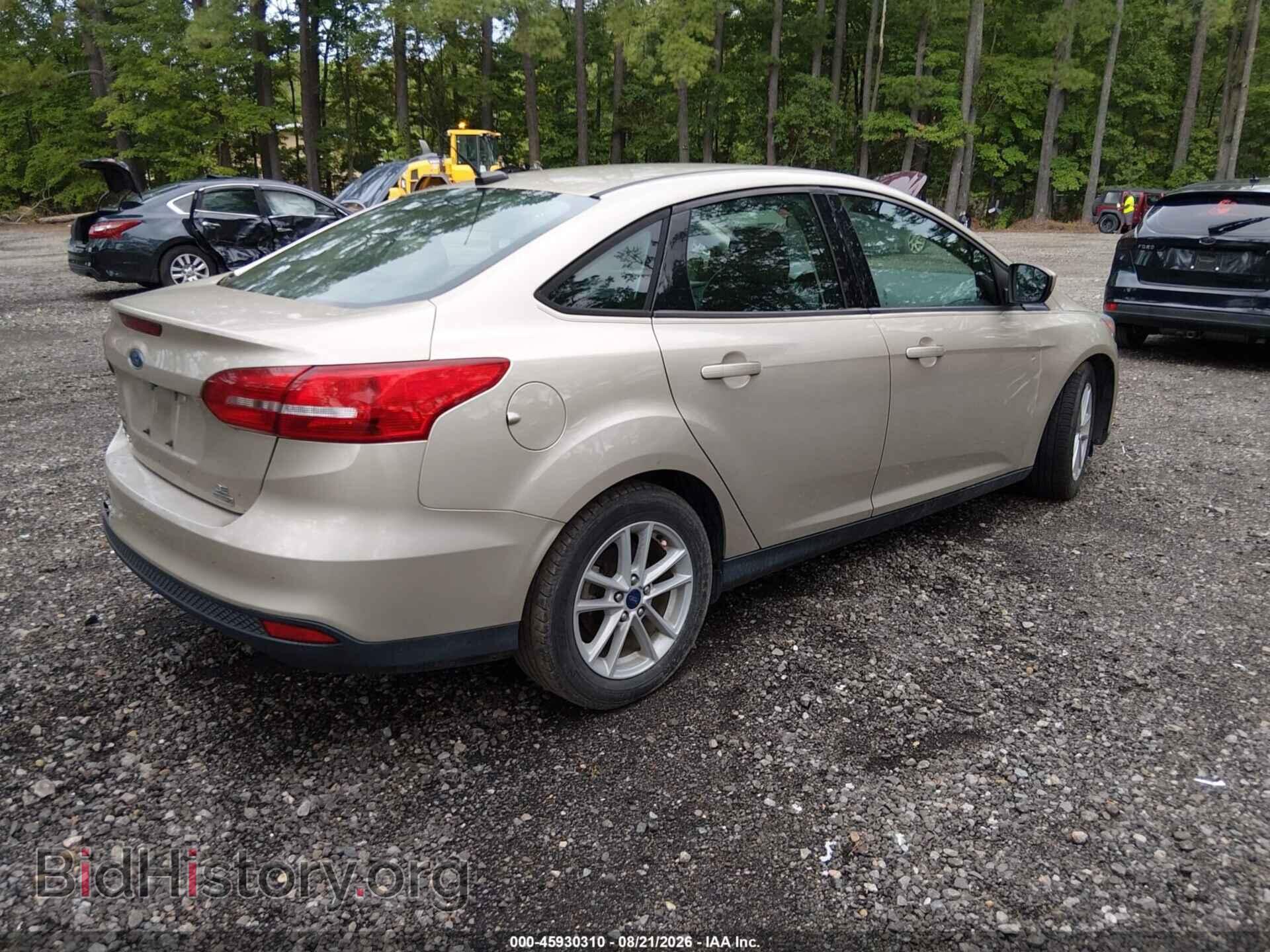 2018 FORD FOCUS - VIN: 1FADP3FE1JL276064 - Photo 4