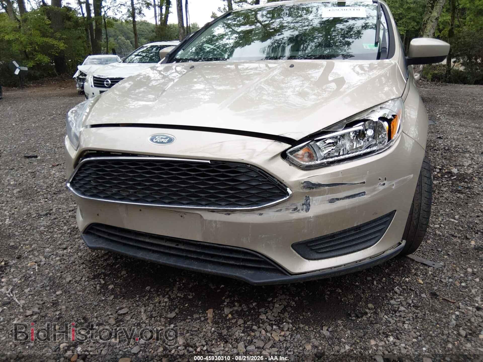 2018 FORD FOCUS - VIN: 1FADP3FE1JL276064 - Photo 6
