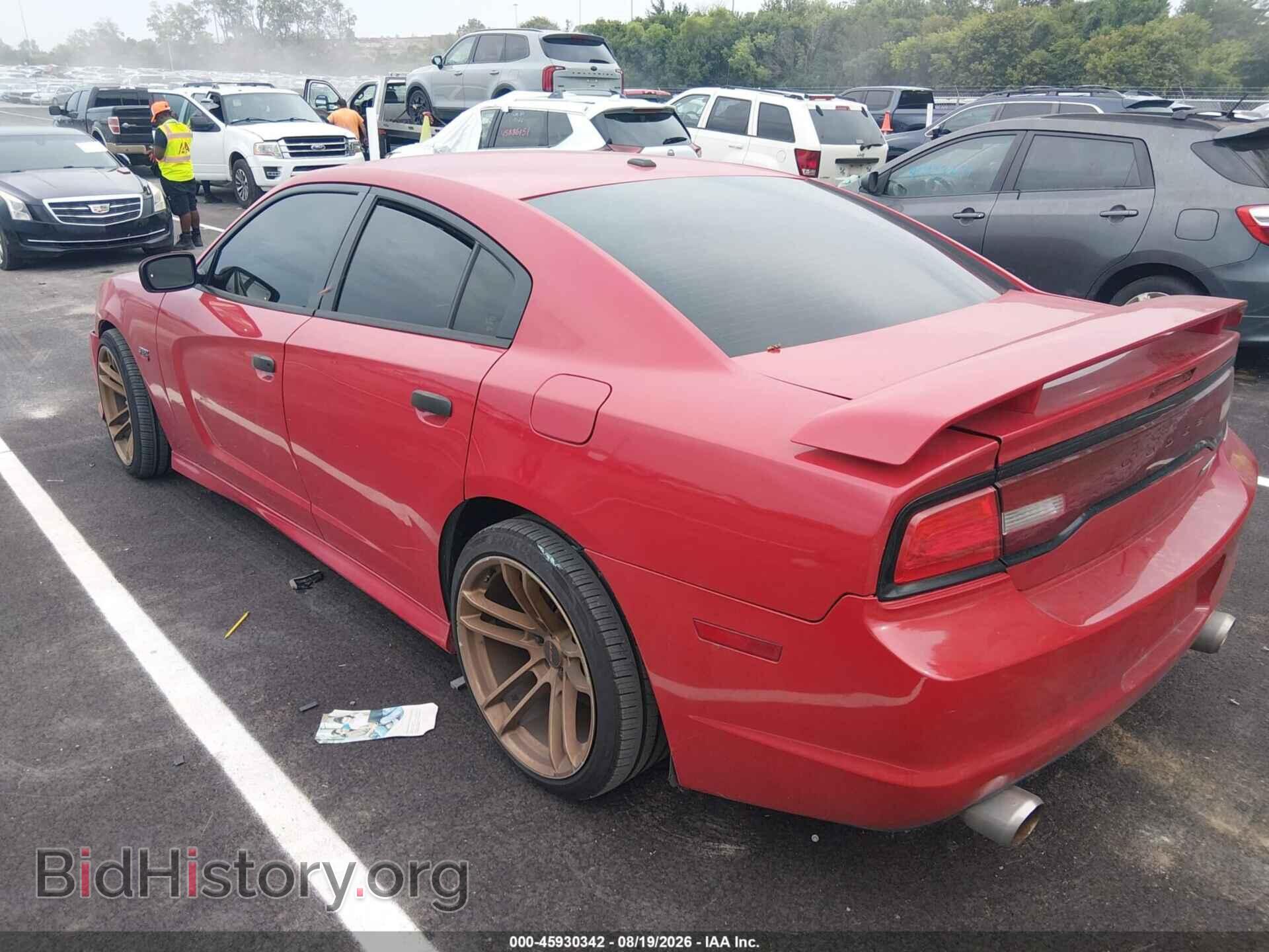 2013 DODGE CHARGER - VIN: 2C3CDXEJXDH560321 - Фото 3
