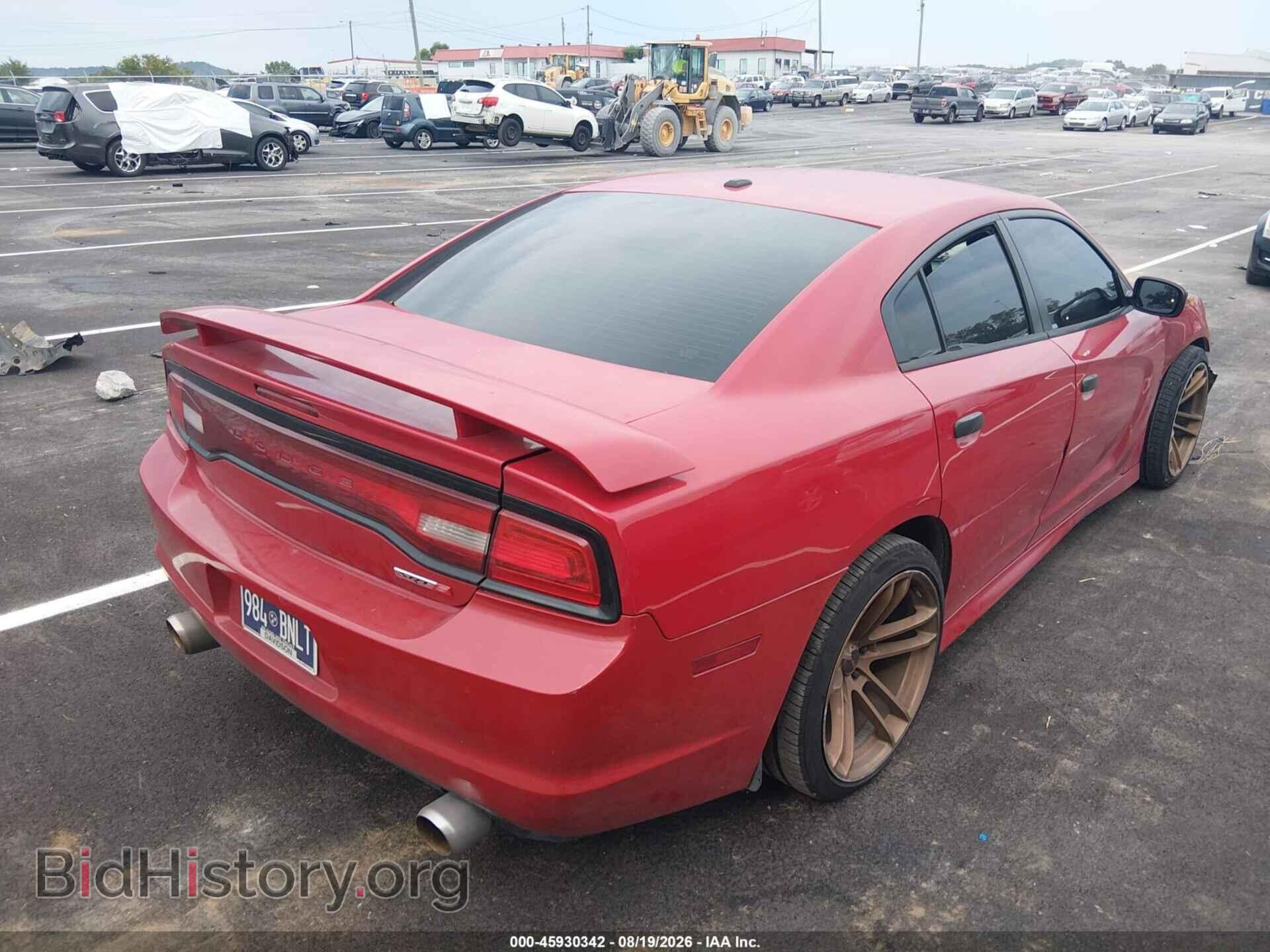 2013 DODGE CHARGER - VIN: 2C3CDXEJXDH560321 - Фото 4