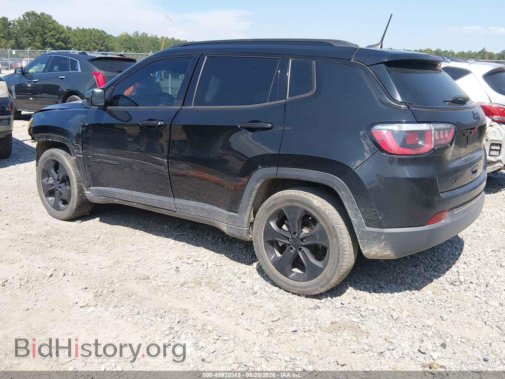 2019 JEEP COMPASS - VIN: 3C4NJCBBXKT637213 - Фото 3
