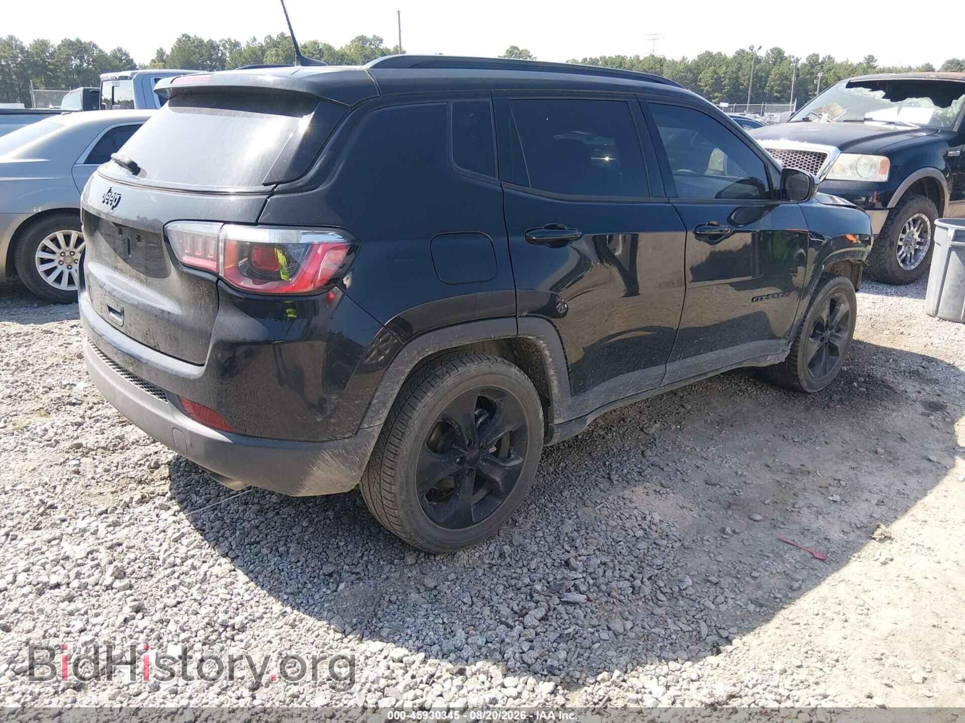 2019 JEEP COMPASS - VIN: 3C4NJCBBXKT637213 - Фото 4