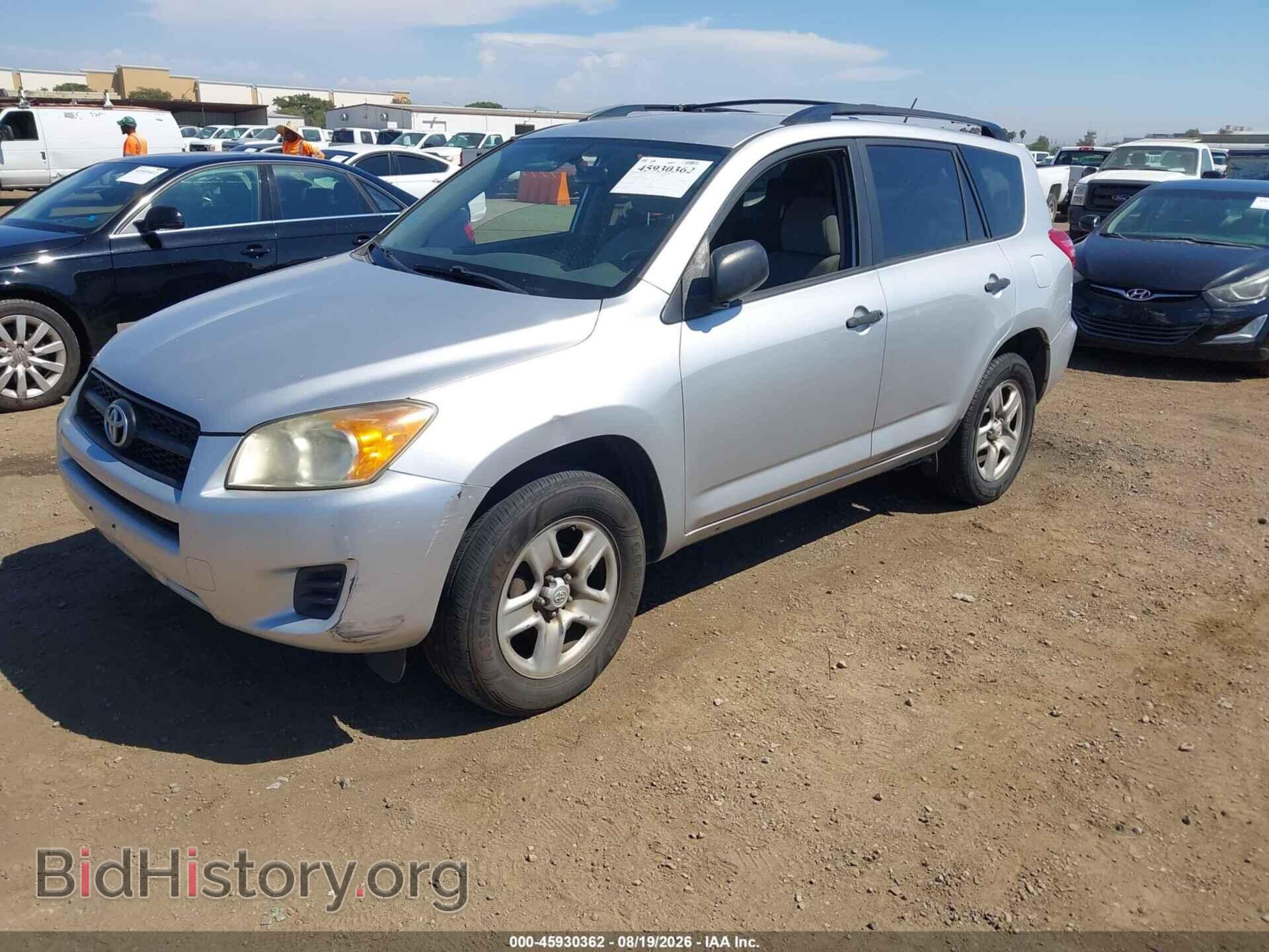 2010 TOYOTA RAV4 - VIN: JTMBF4DV6AD032255 - Фото 2