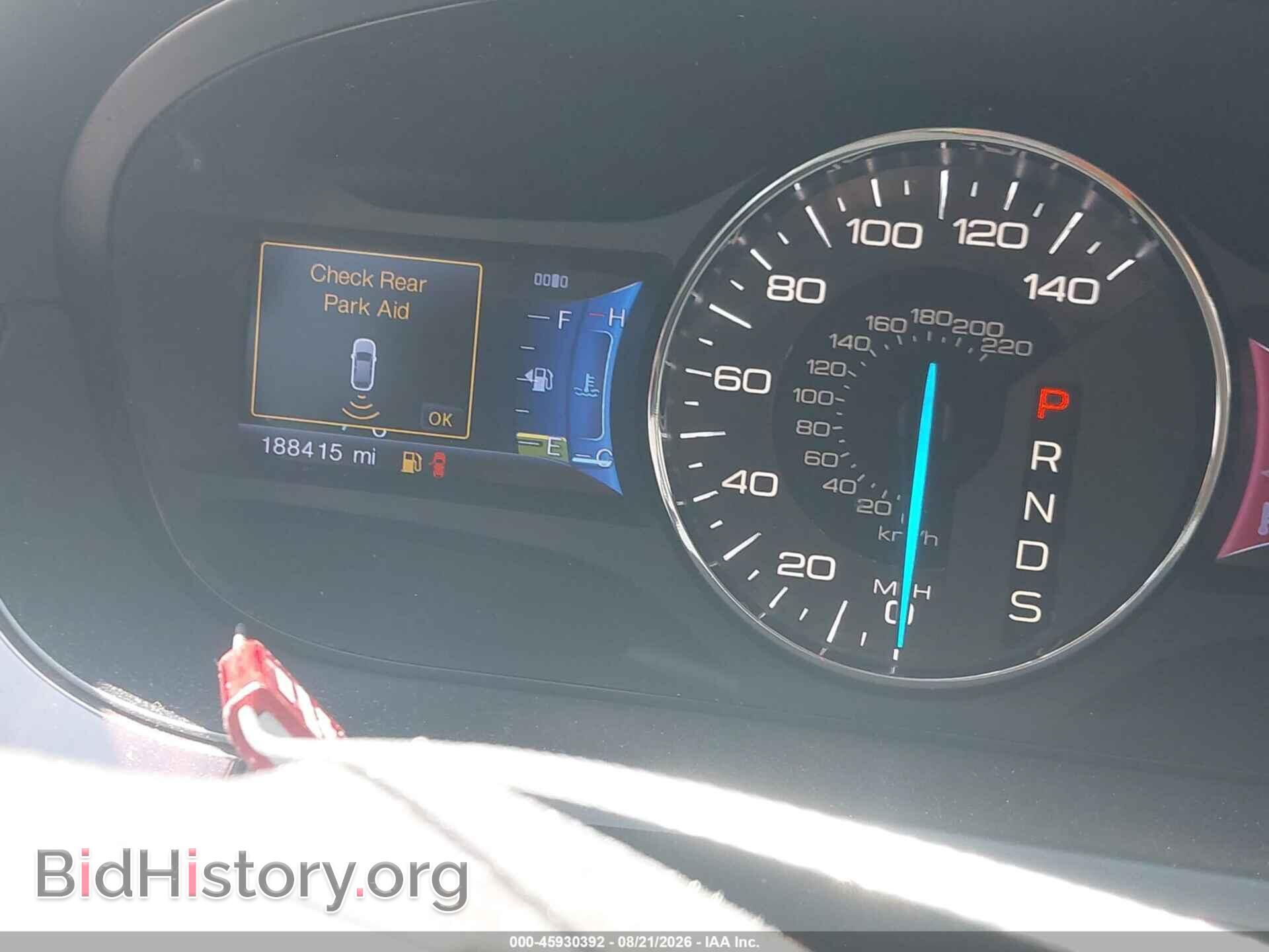 2013 FORD EDGE - VIN: 2FMDK4KC7DBA97269 - Photo 15