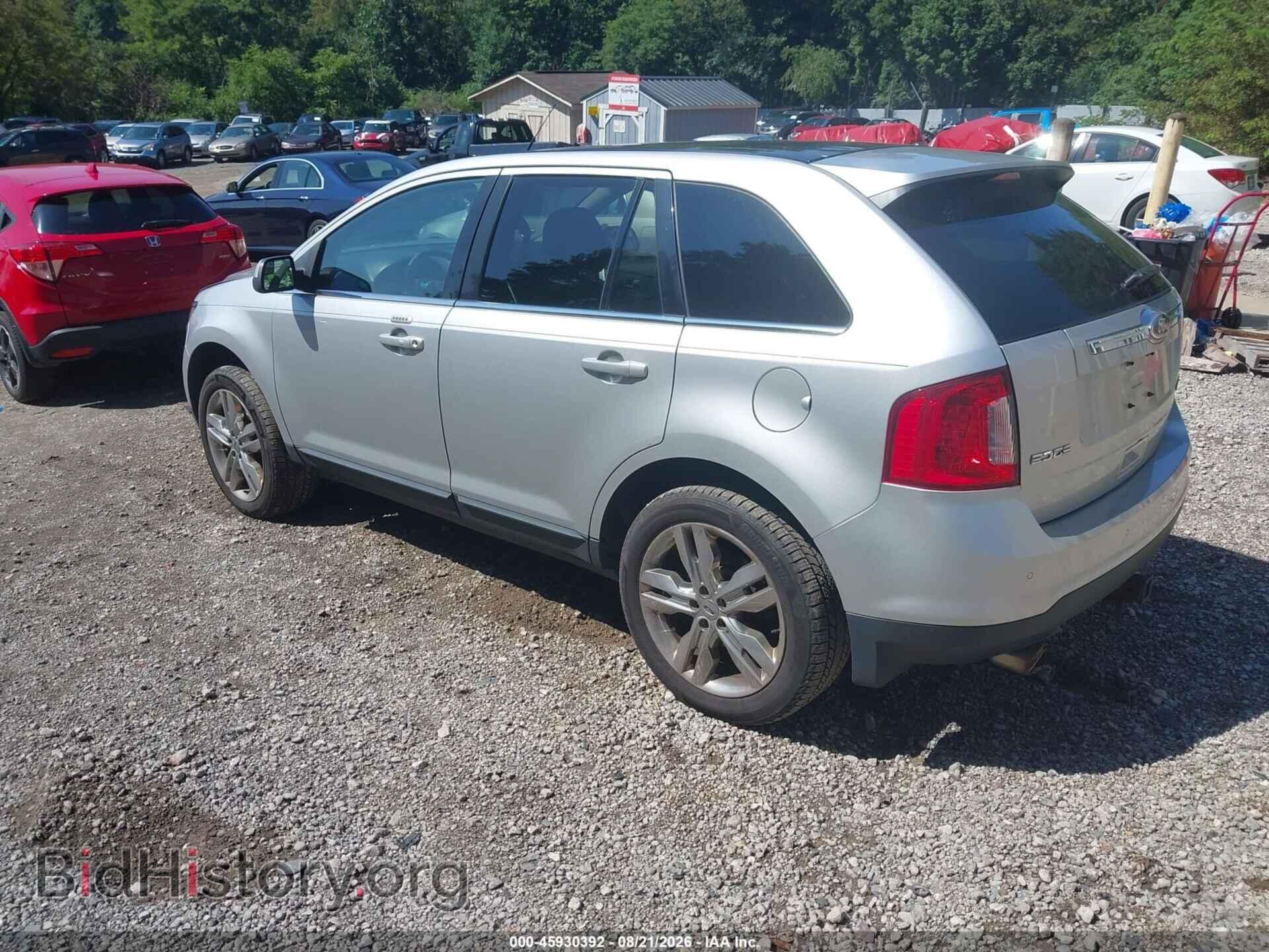 2013 FORD EDGE - VIN: 2FMDK4KC7DBA97269 - Photo 3