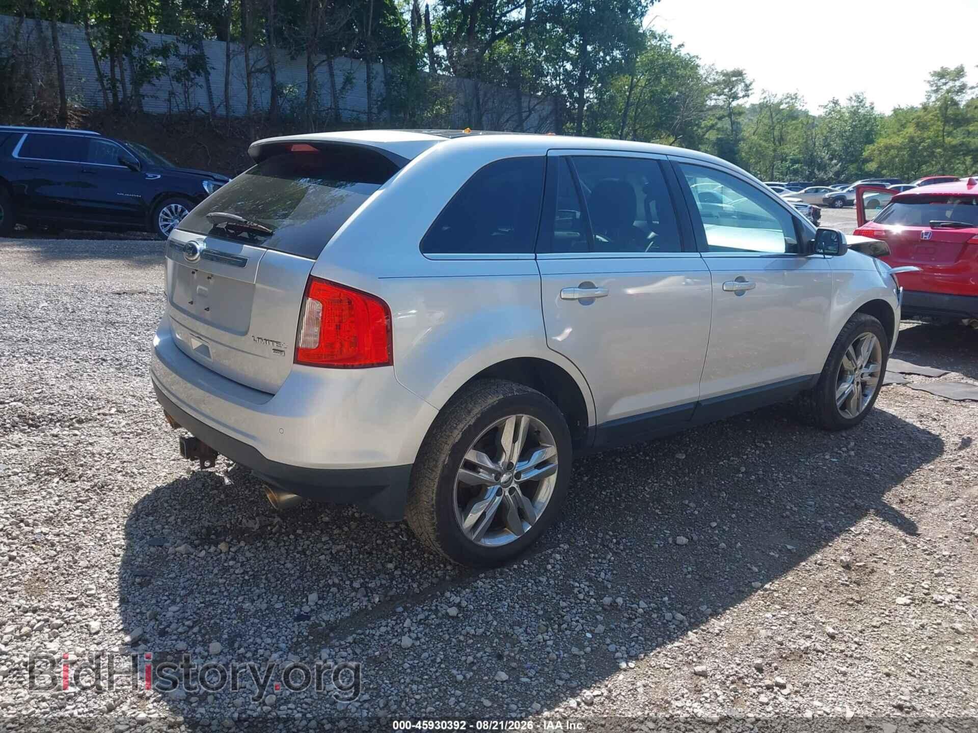2013 FORD EDGE - VIN: 2FMDK4KC7DBA97269 - Photo 4