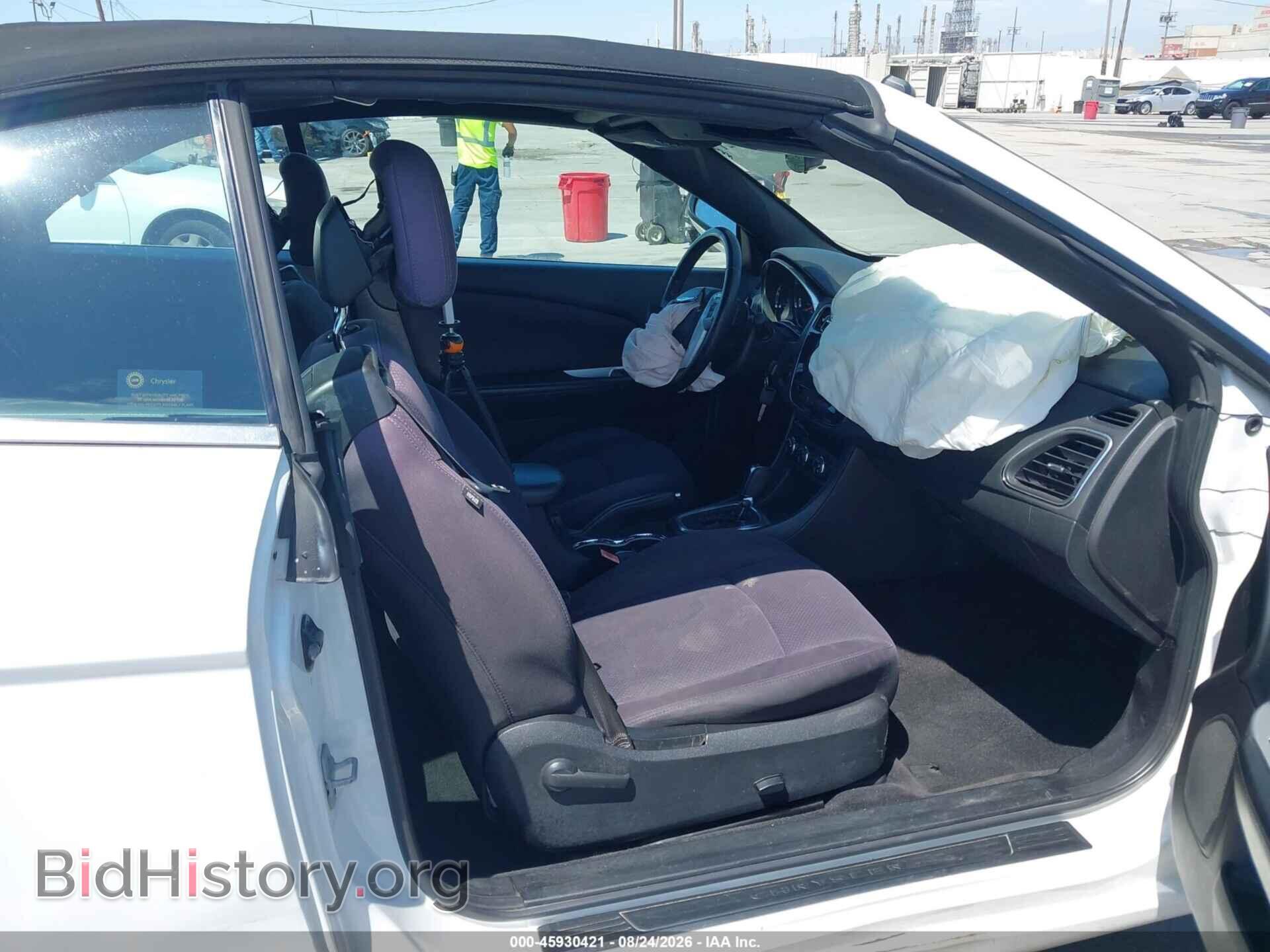 2013 CHRYSLER 200 - VIN: 1C3BCBEB0DN592325 - Фото 5