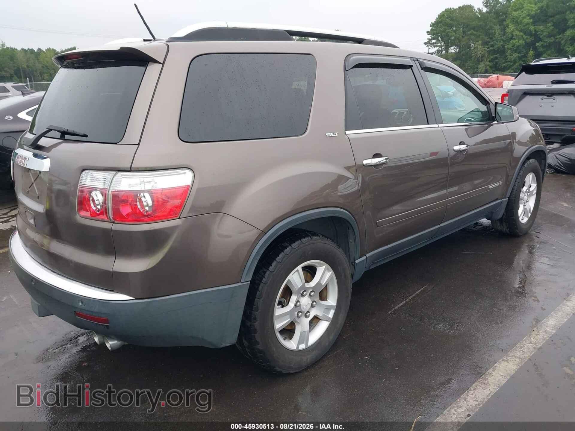 2008 GMC ACADIA - VIN: 1GKER23778J220908 - Фото 4