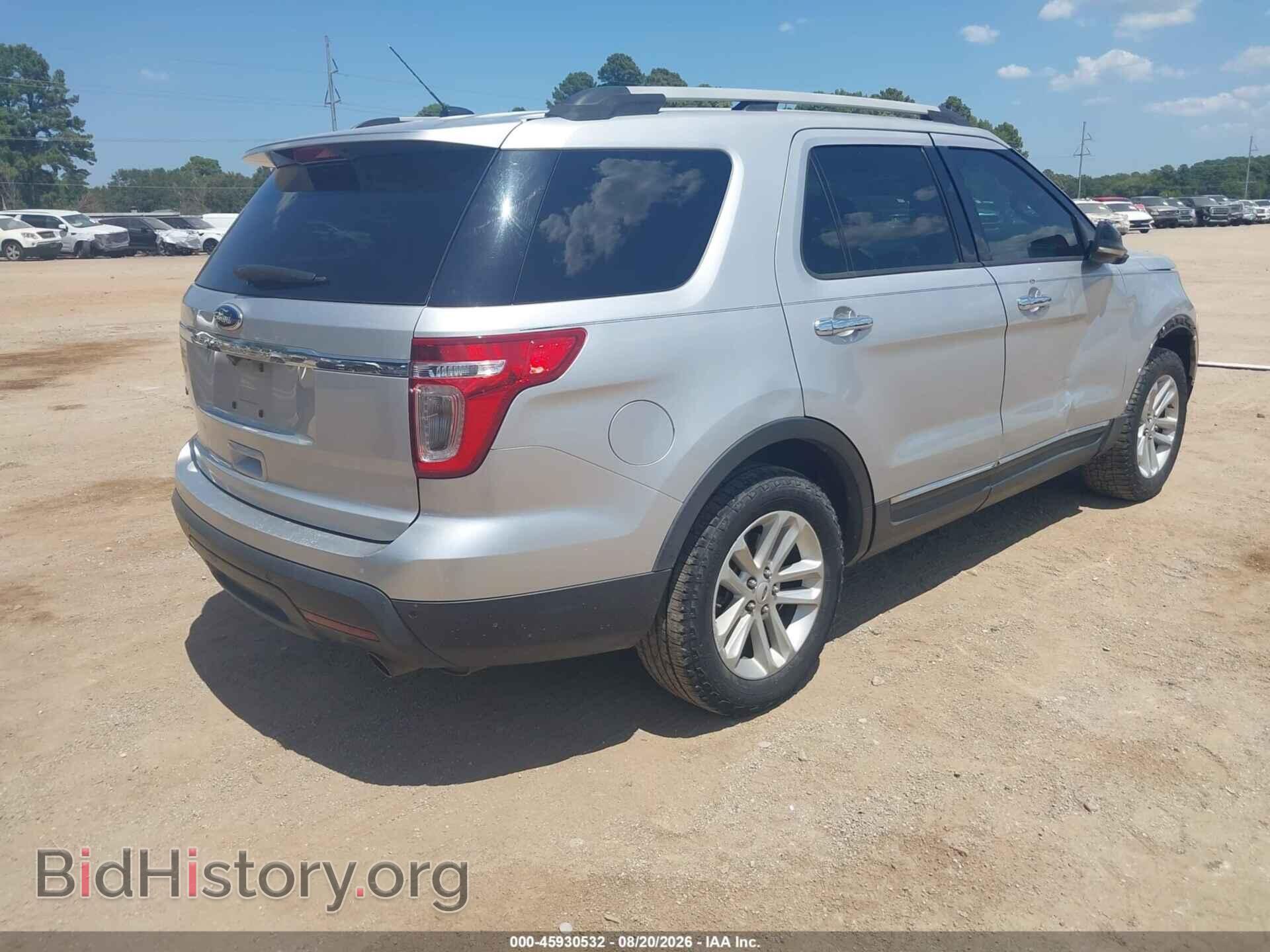2012 FORD EXPLORER - VIN: 1FMHK7D87CGA41738 - Photo 4