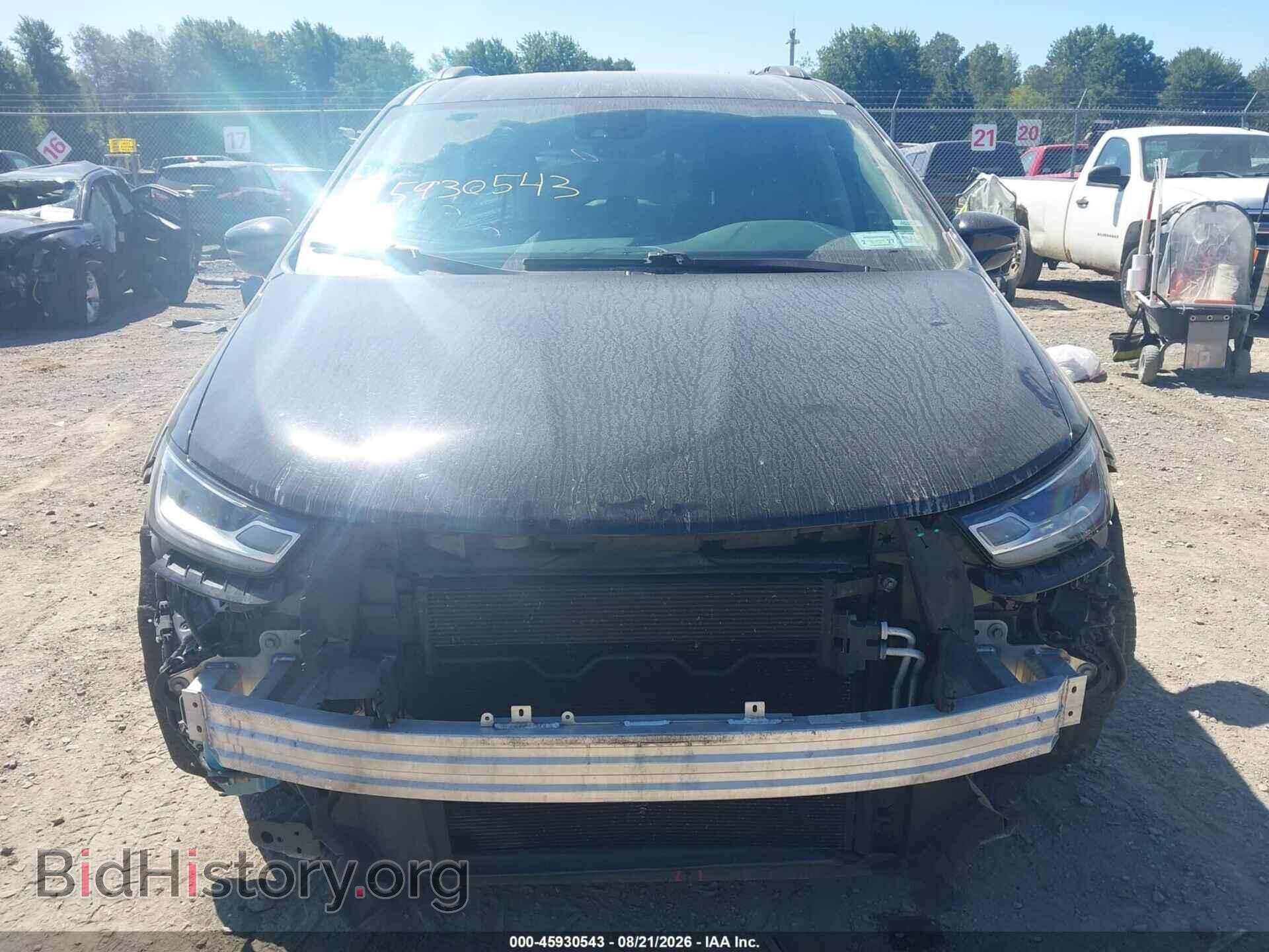 2022 CHRYSLER PACIFICA - VIN: 2C4RC1BG9NR142908 - Фото 13