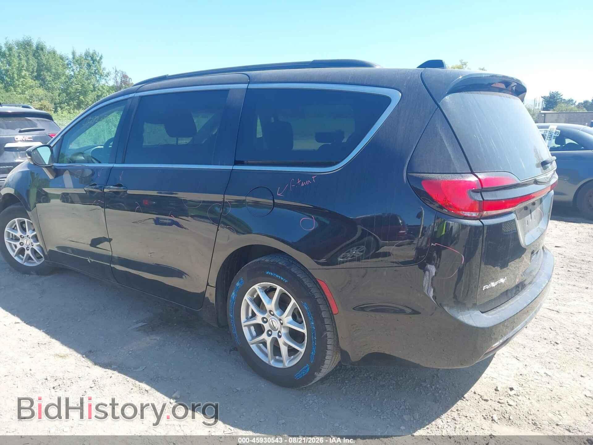 2022 CHRYSLER PACIFICA - VIN: 2C4RC1BG9NR142908 - Фото 3
