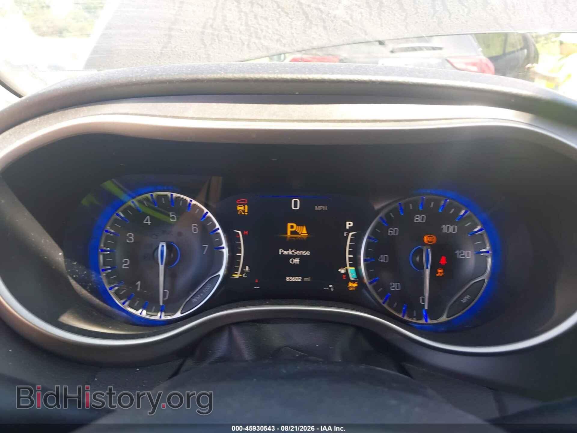 2022 CHRYSLER PACIFICA - VIN: 2C4RC1BG9NR142908 - Фото 7