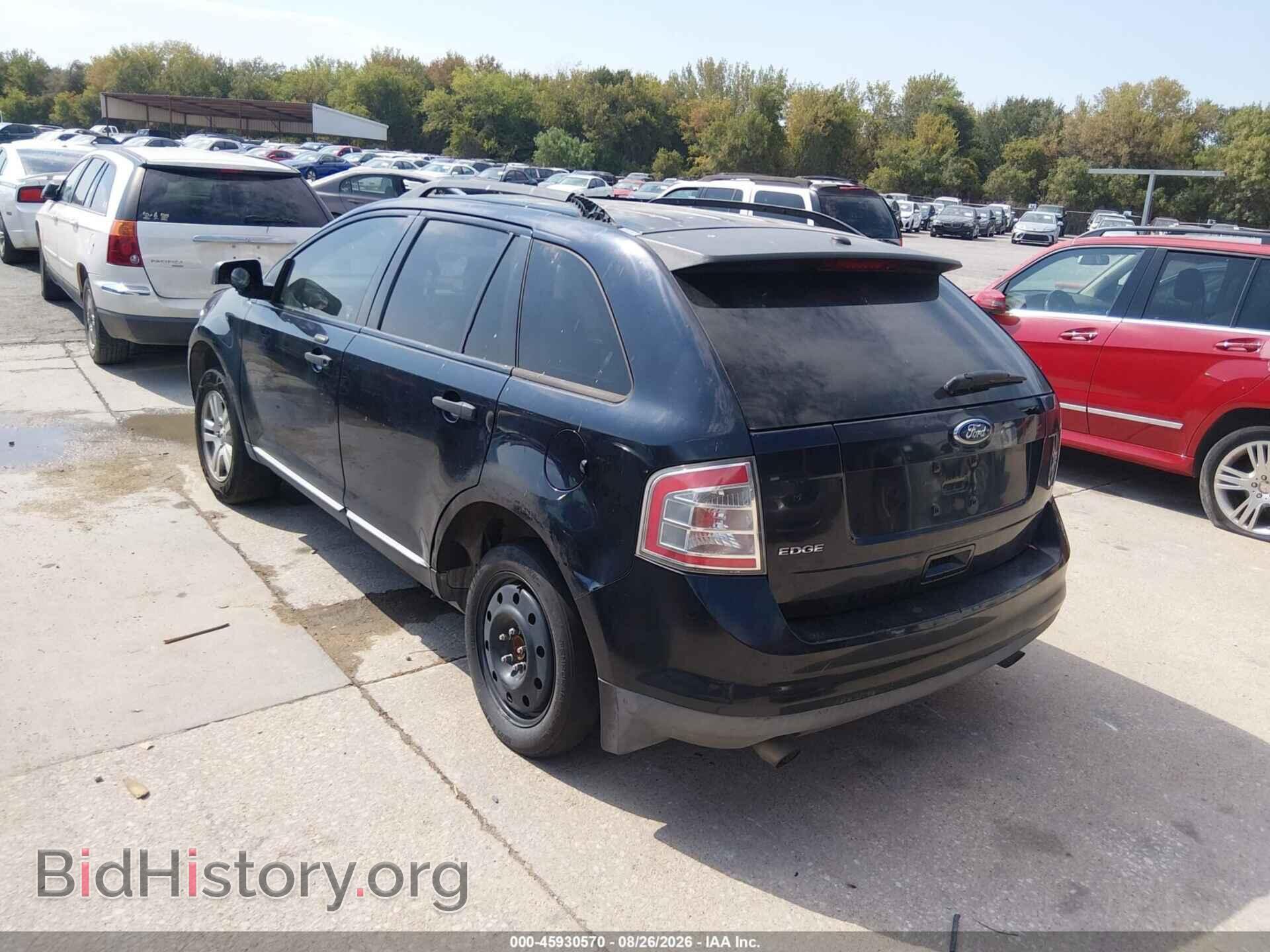 2008 FORD EDGE - VIN: 2FMDK36C18BA02103 - Фото 3