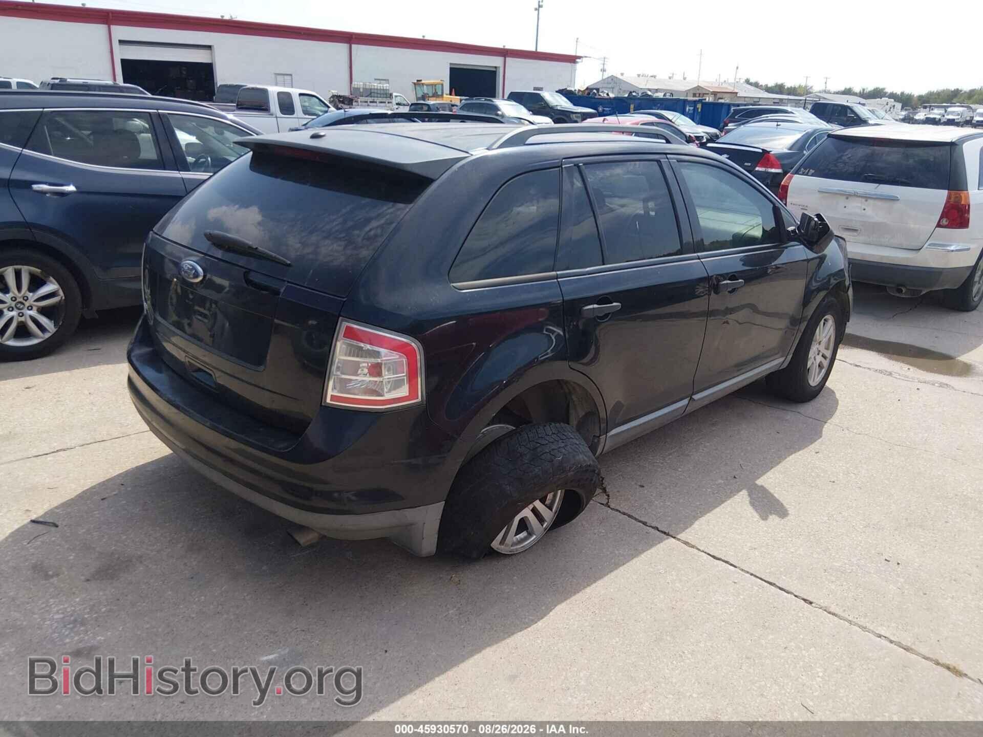 2008 FORD EDGE - VIN: 2FMDK36C18BA02103 - Фото 4