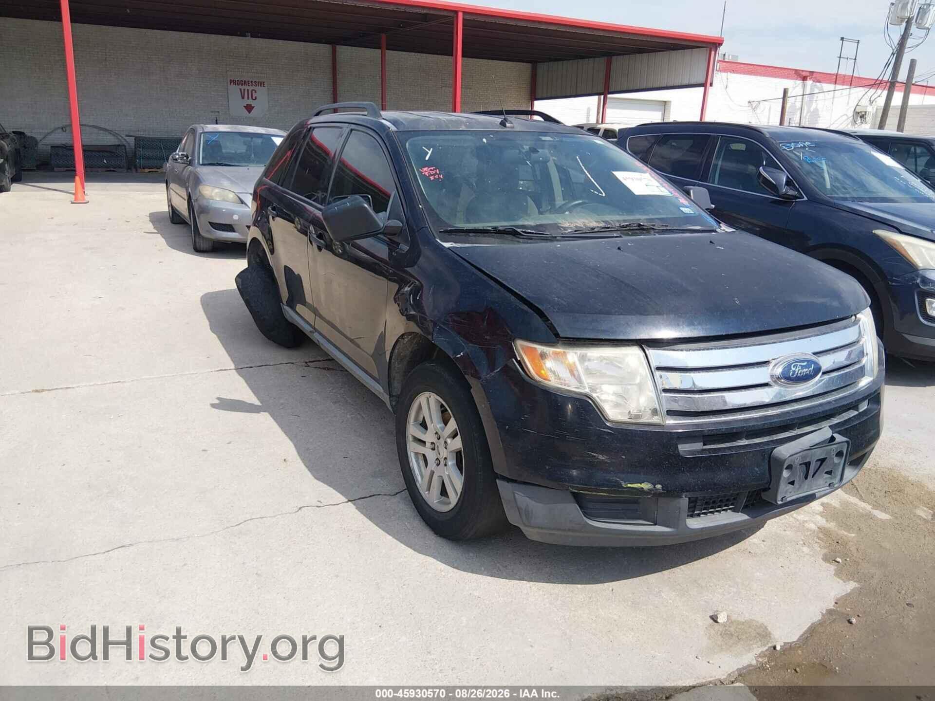 2008 FORD EDGE - VIN: 2FMDK36C18BA02103 - Фото 6