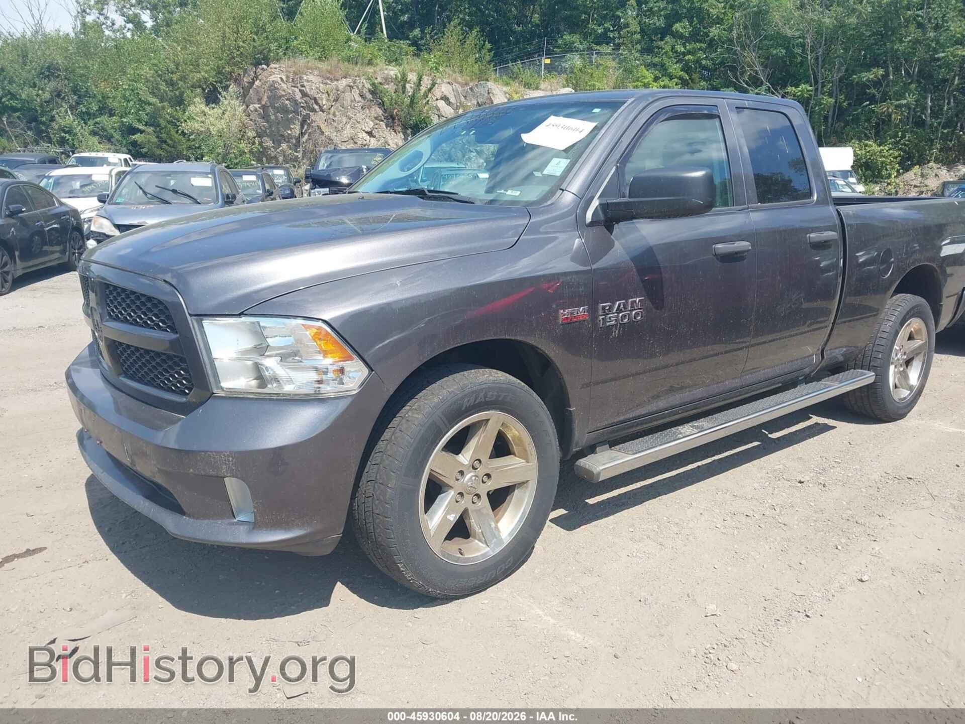 2016 RAM 1500 - VIN: 1C6RR7FT2GS373117 - Фото 2