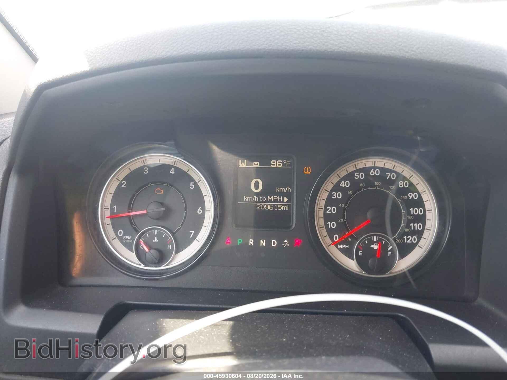 2016 RAM 1500 - VIN: 1C6RR7FT2GS373117 - Фото 7