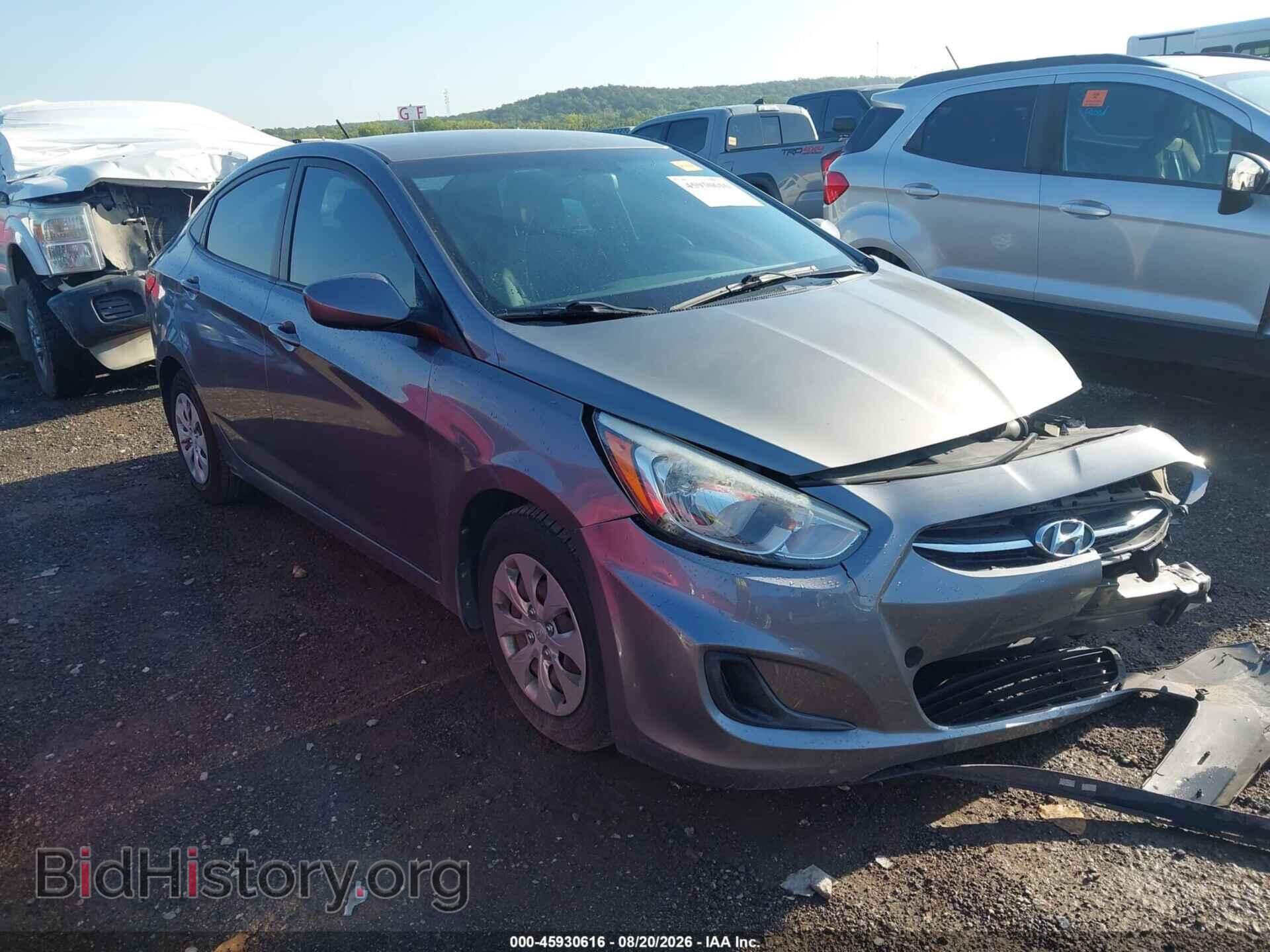Photo KMHCT4AE3FU806739 - HYUNDAI ACCENT 2015