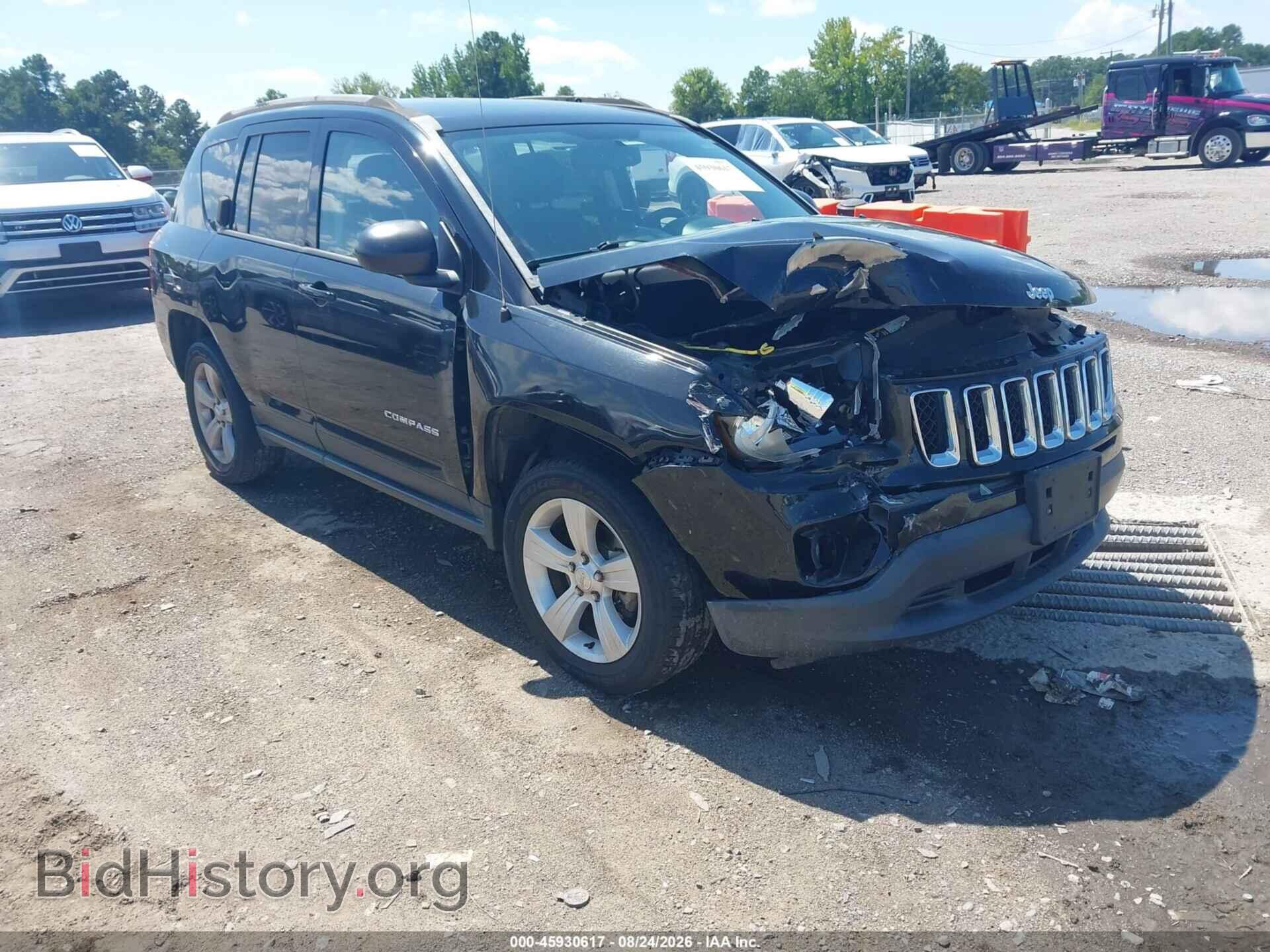 Фотография 1C4NJDBB8GD556844 - JEEP COMPASS 2016