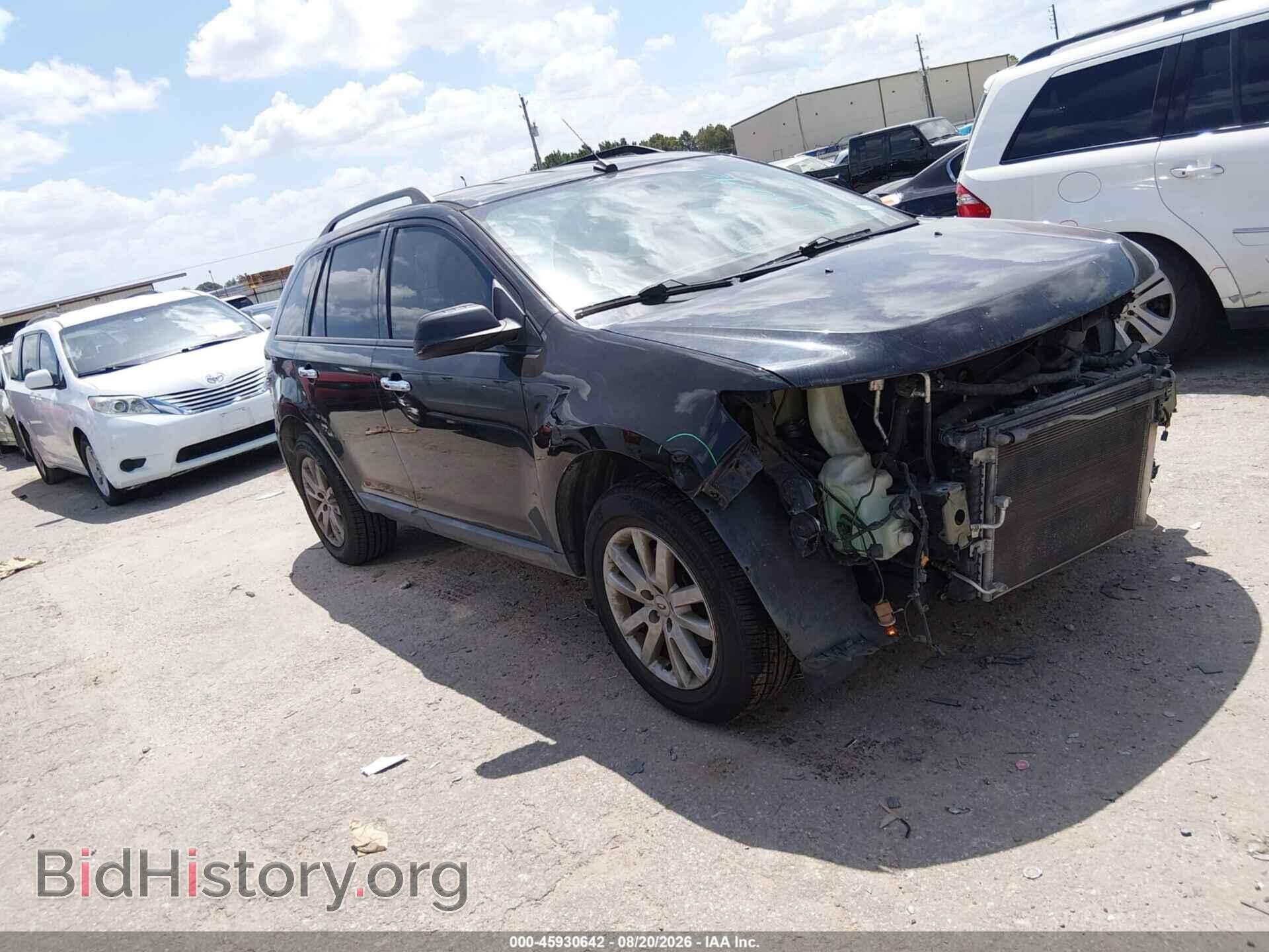 Фотография 2FMDK3JCXBBB54539 - FORD EDGE 2011