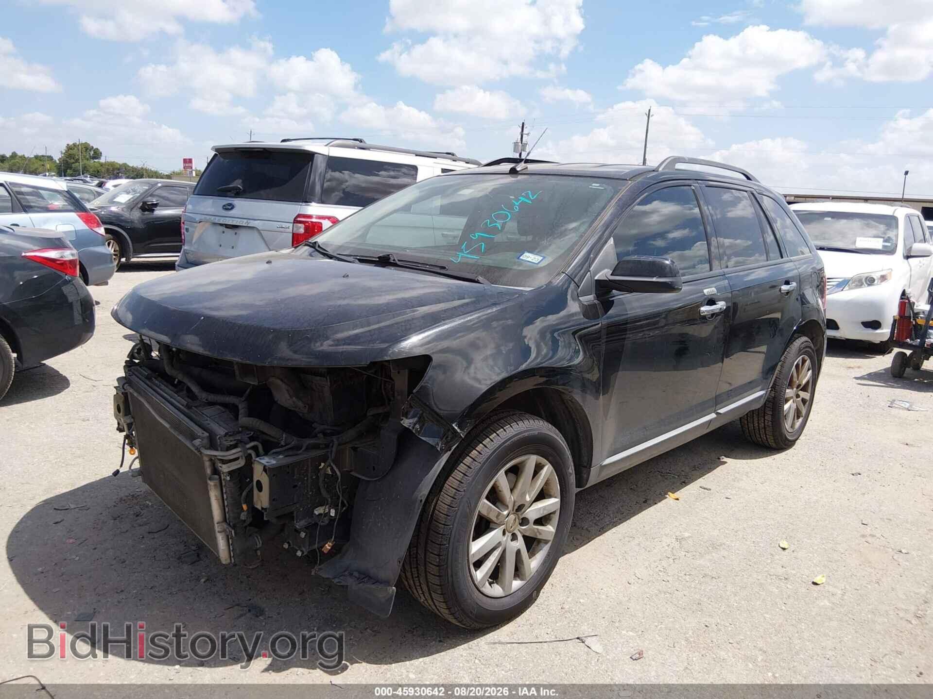 2011 FORD EDGE - VIN: 2FMDK3JCXBBB54539 - Photo 2