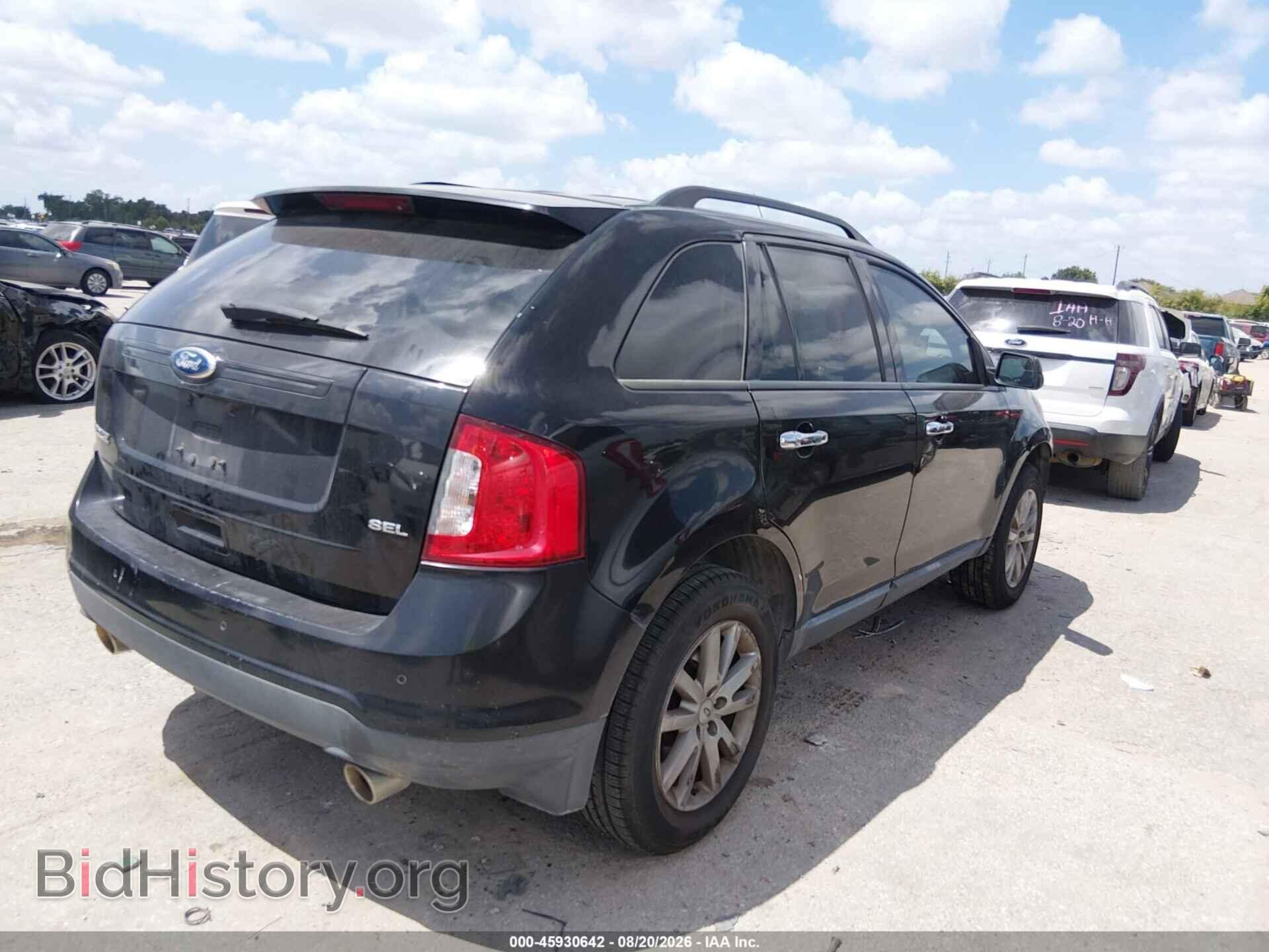 2011 FORD EDGE - VIN: 2FMDK3JCXBBB54539 - Photo 4