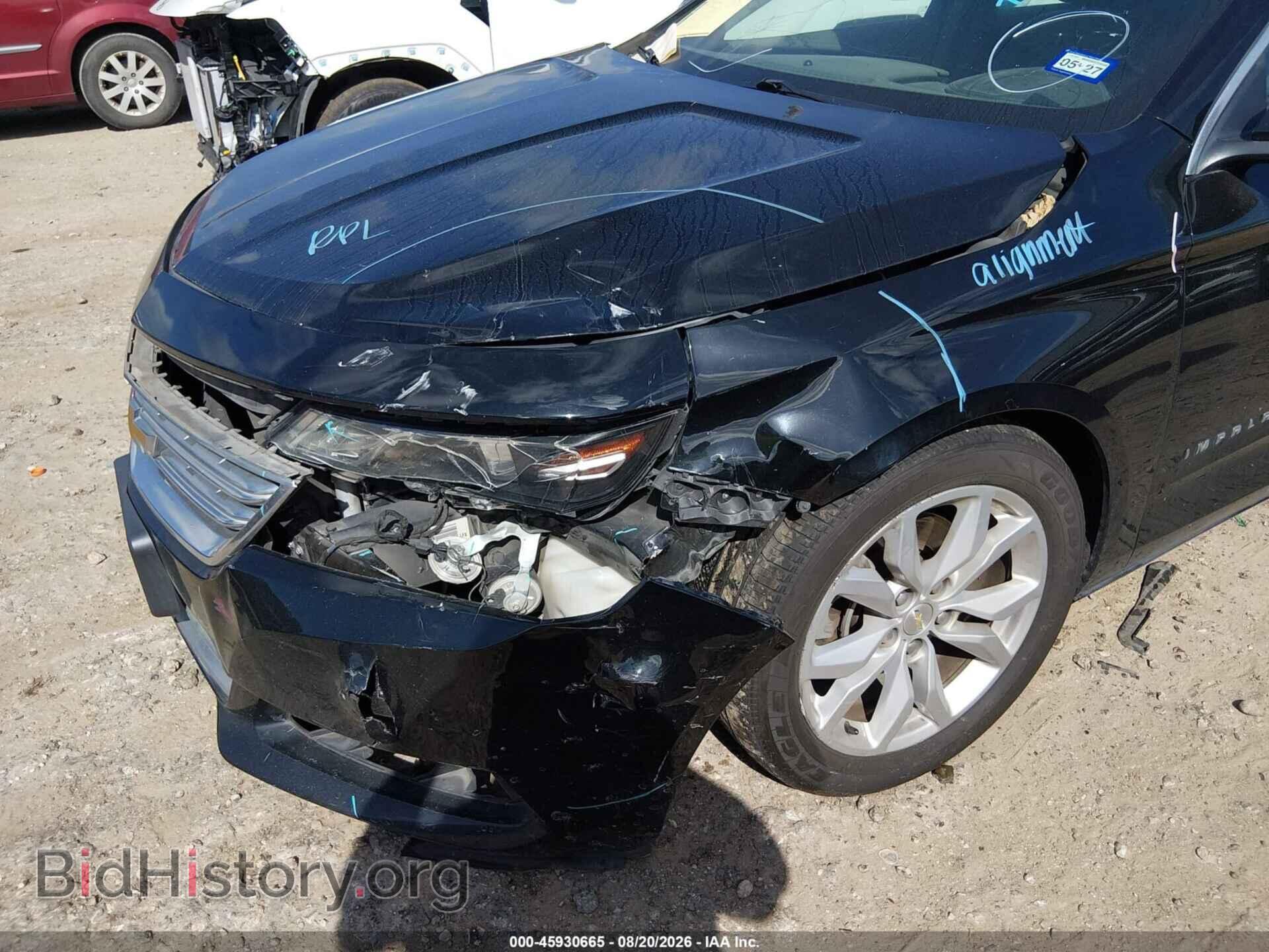 2016 CHEVROLET IMPALA - VIN: 2G1115S34G9130622 - Фото 6
