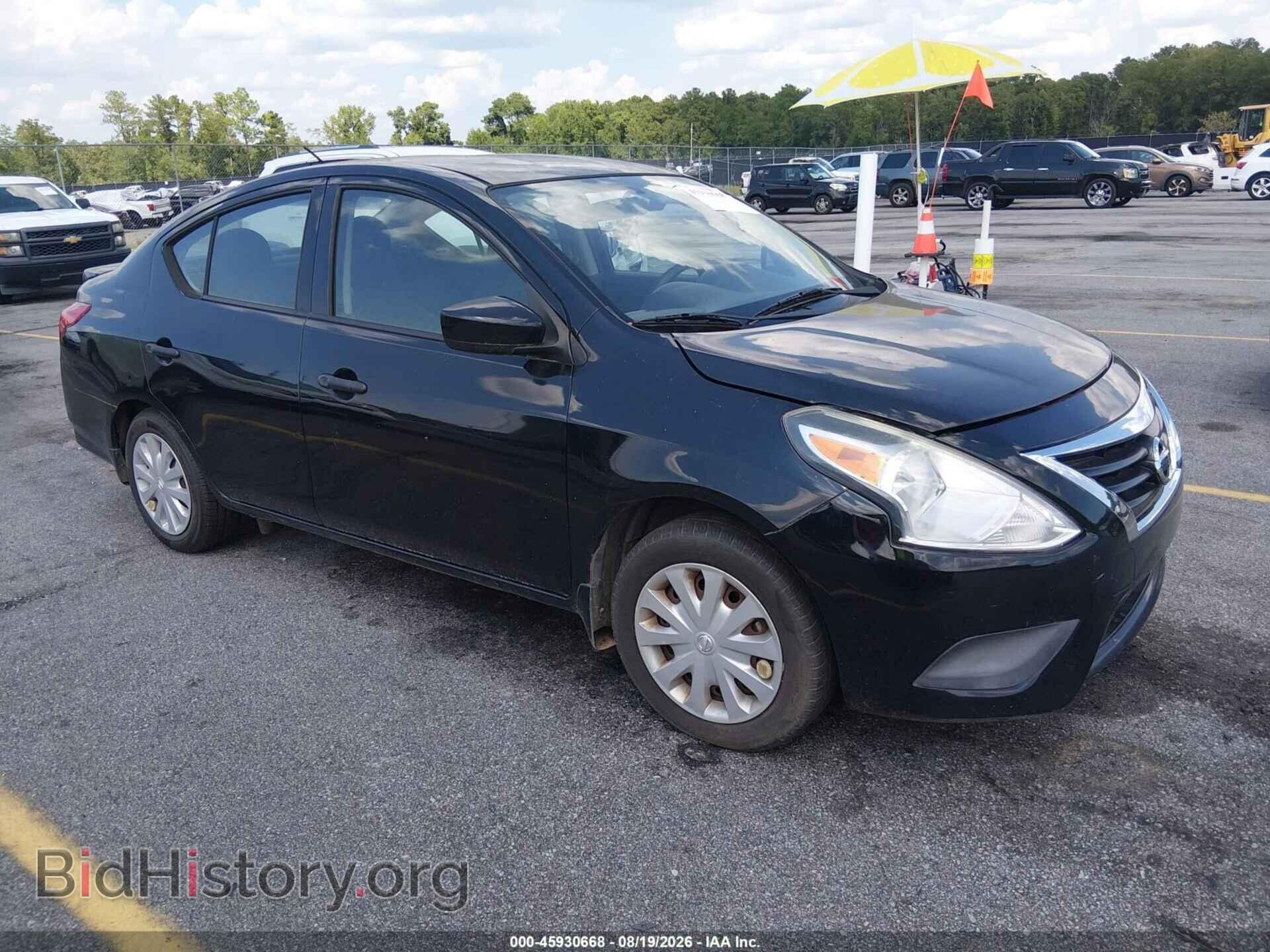 Photo 3N1CN7AP0GL826866 - NISSAN VERSA 2016