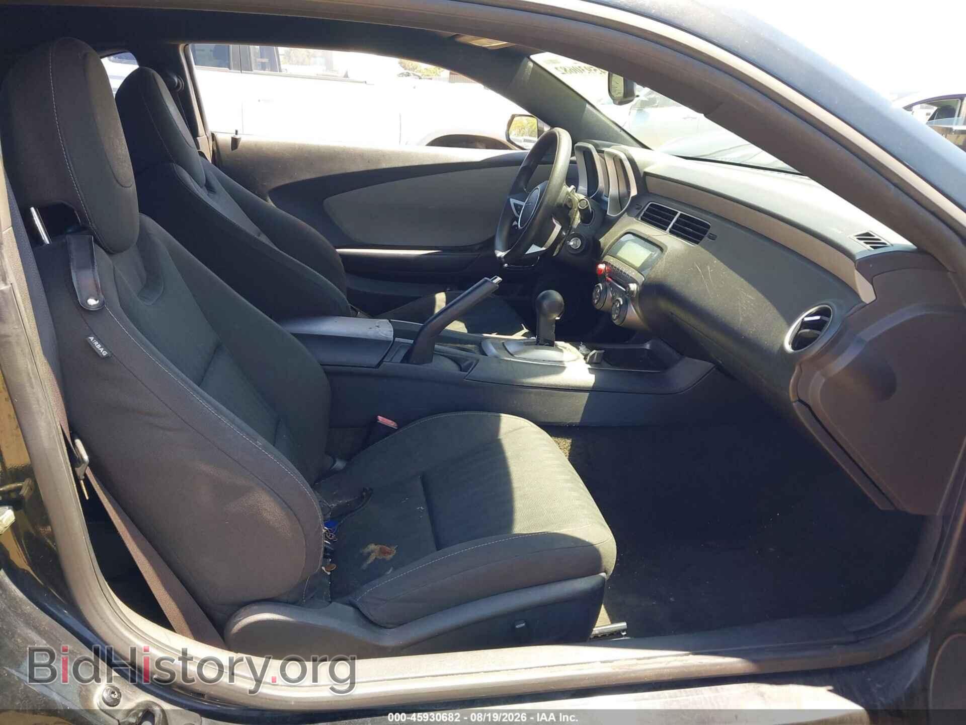 2010 CHEVROLET CAMARO - VIN: 2G1FA1EV2A9198002 - Фото 5