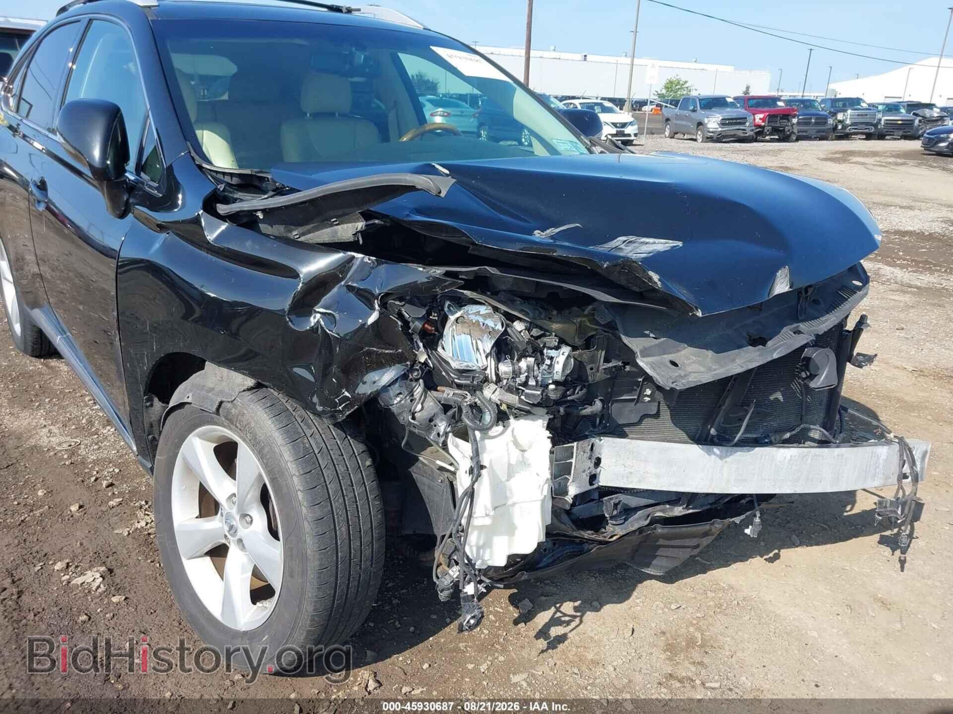 2012 LEXUS RX 350 - VIN: 2T2BK1BA7CC132225 - Photo 6