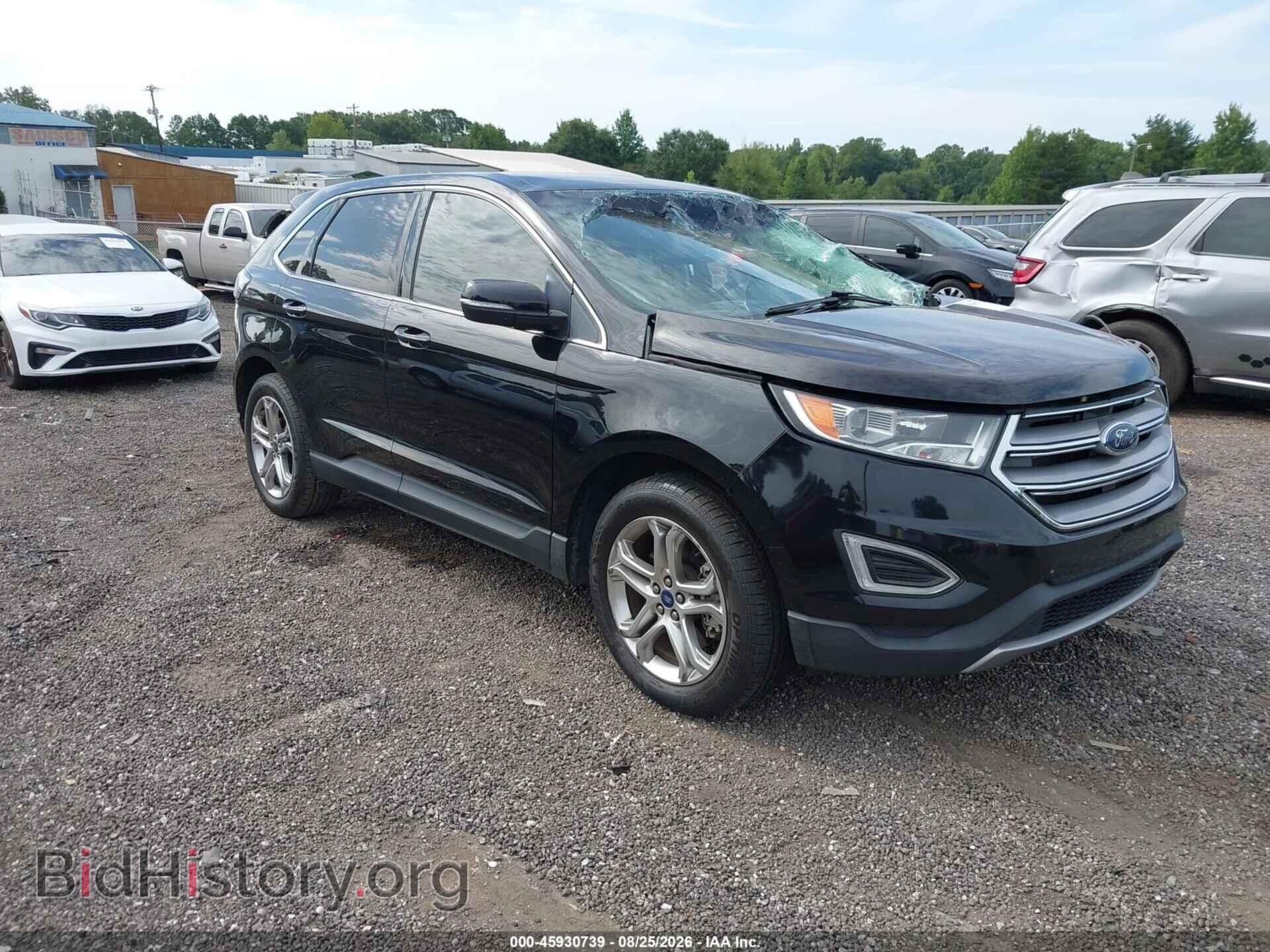 Фотография 2FMPK3K8XJBC33098 - FORD EDGE 2018