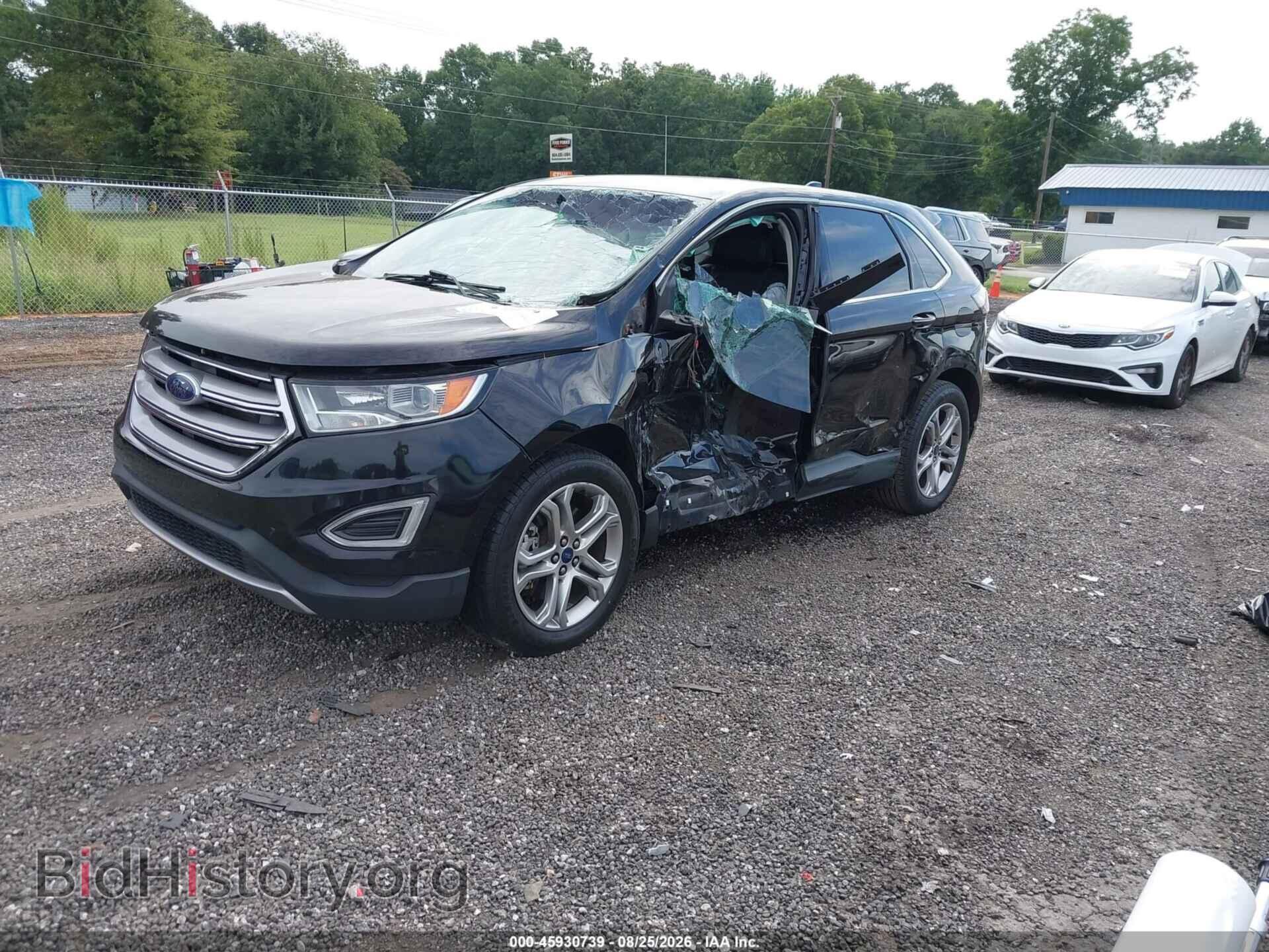 2018 FORD EDGE - VIN: 2FMPK3K8XJBC33098 - Photo 2