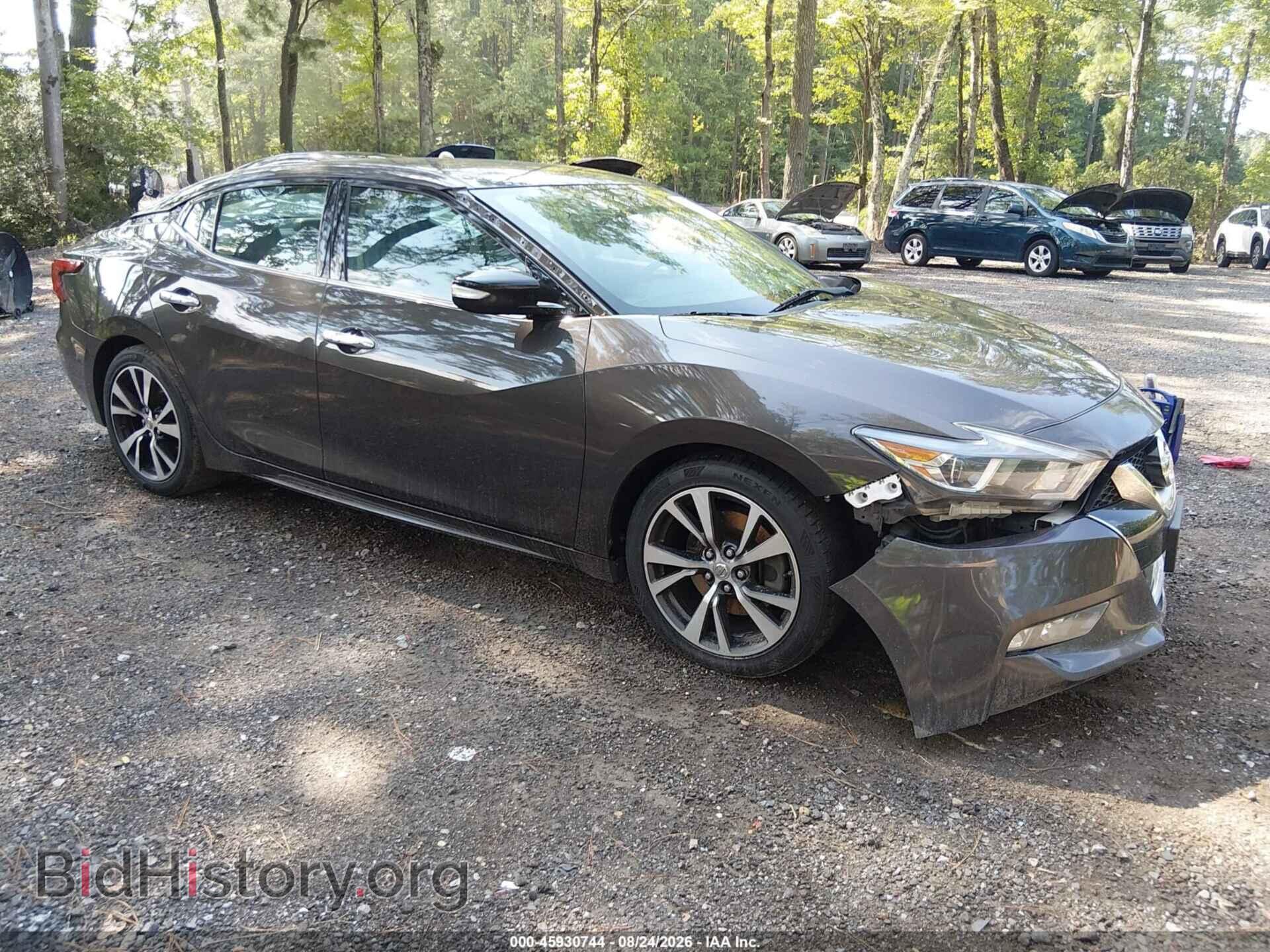Фотография 1N4AA6AP1HC379025 - NISSAN MAXIMA 2017