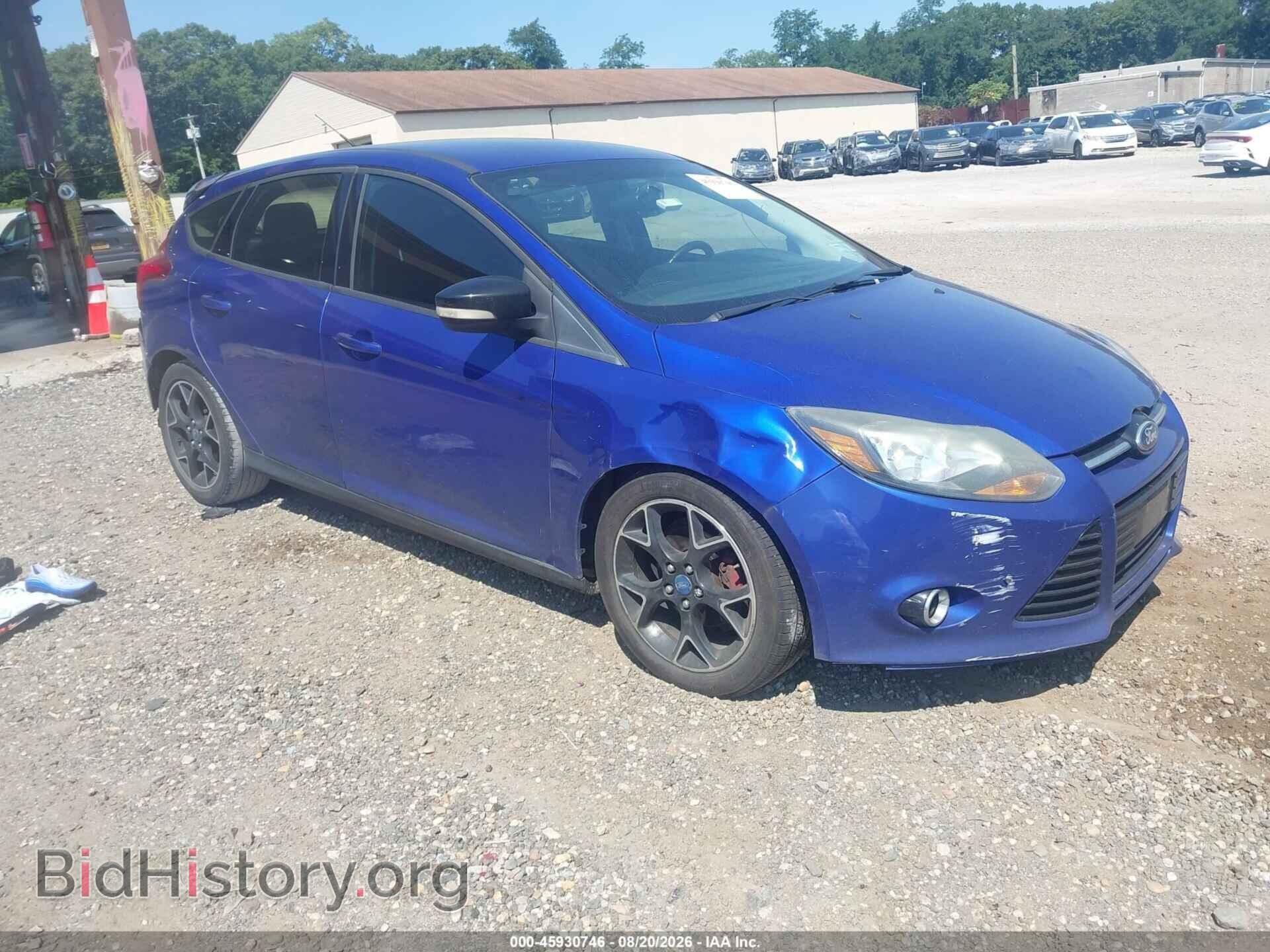Фотография 1FADP3K2XDL166842 - FORD FOCUS 2013