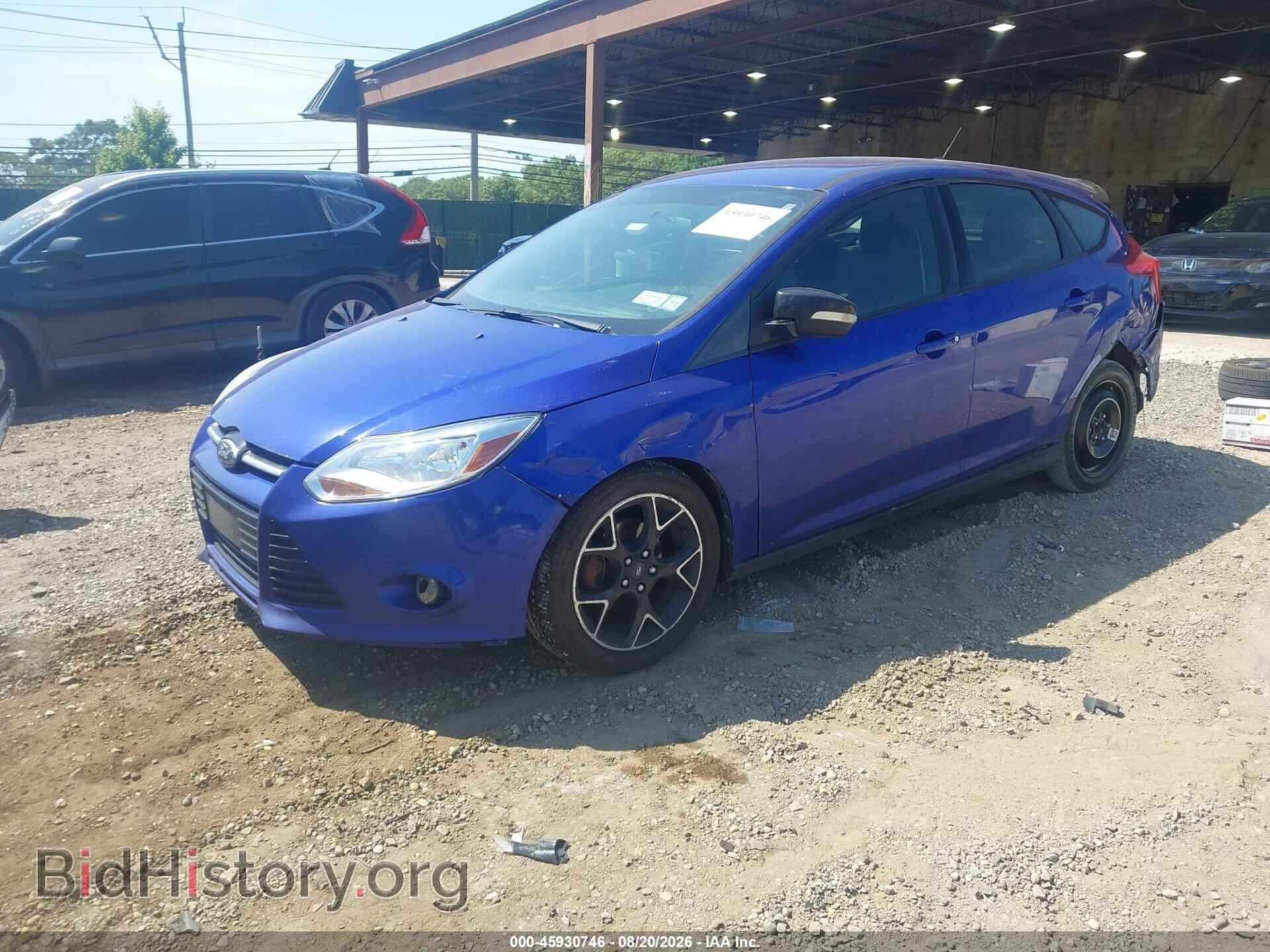 2013 FORD FOCUS - VIN: 1FADP3K2XDL166842 - Photo 2