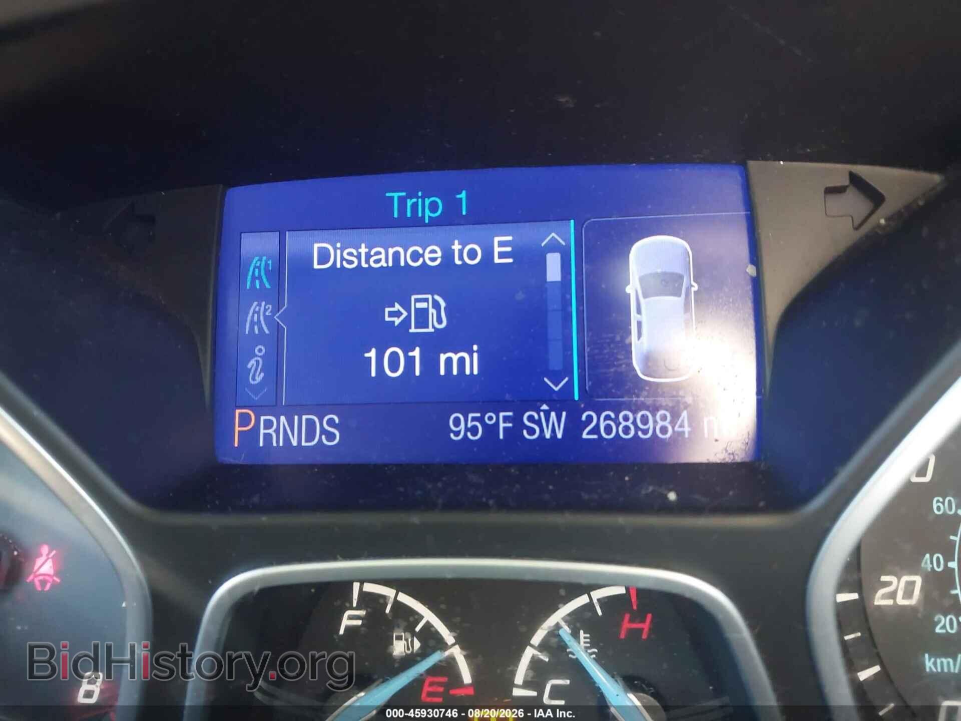 2013 FORD FOCUS - VIN: 1FADP3K2XDL166842 - Photo 7