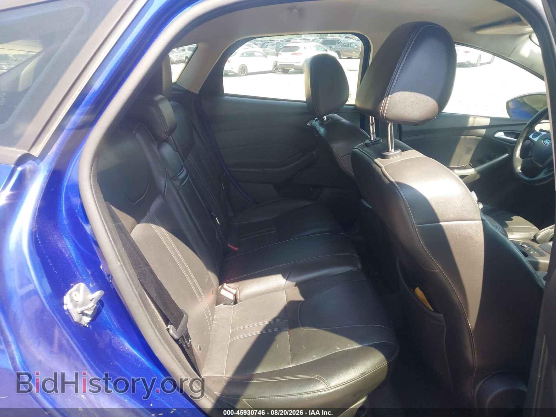 2013 FORD FOCUS - VIN: 1FADP3K2XDL166842 - Photo 8