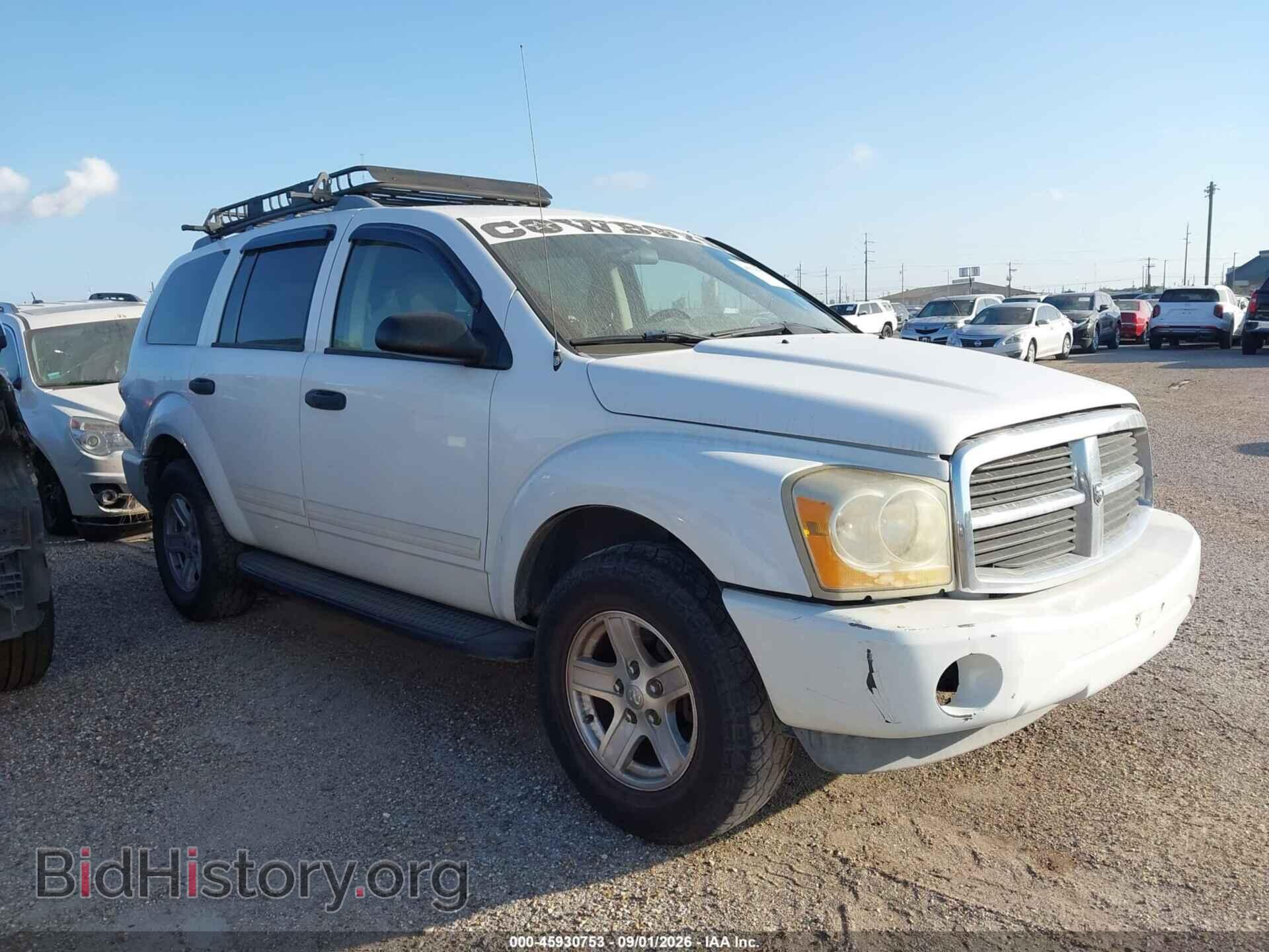 Фотография 1D4HD48N55F566063 - DODGE DURANGO 2005
