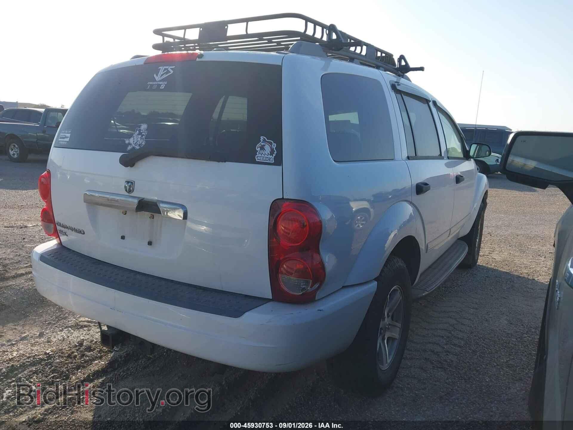 2005 DODGE DURANGO - VIN: 1D4HD48N55F566063 - Фото 4