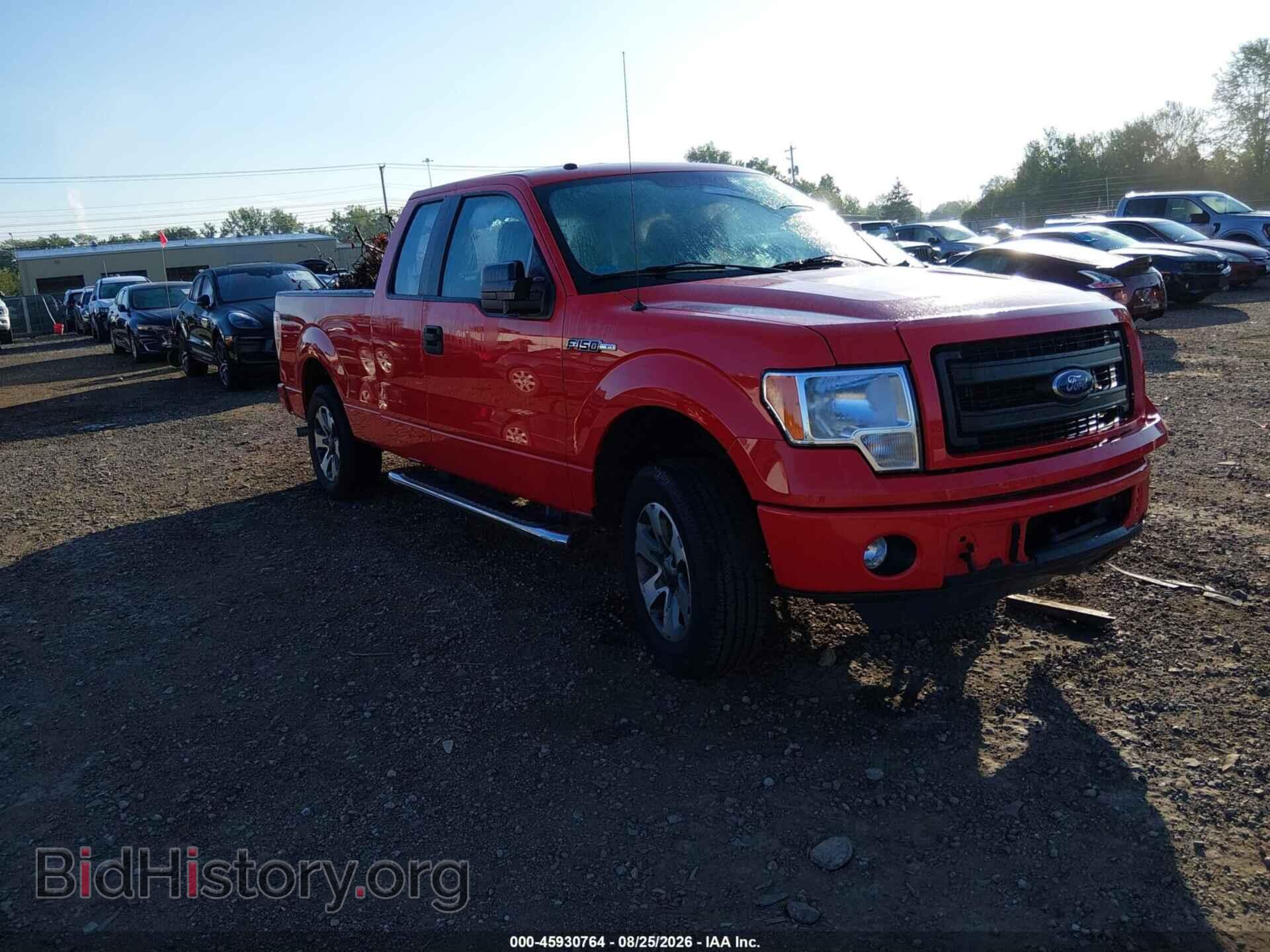 Photo 1FTEX1CM0EFB68442 - FORD F-150 2014