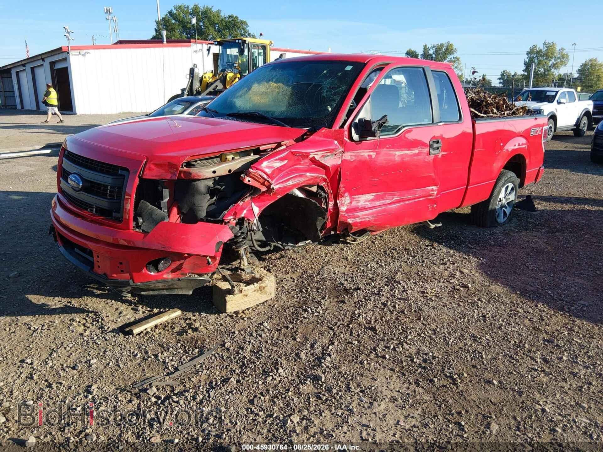 2014 FORD F-150 - VIN: 1FTEX1CM0EFB68442 - Фото 2