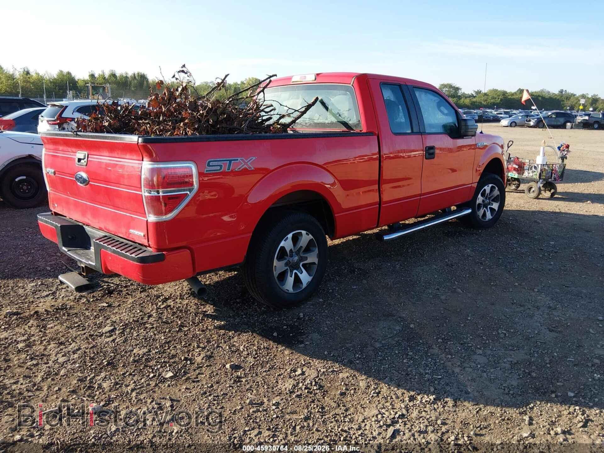 2014 FORD F-150 - VIN: 1FTEX1CM0EFB68442 - Фото 4