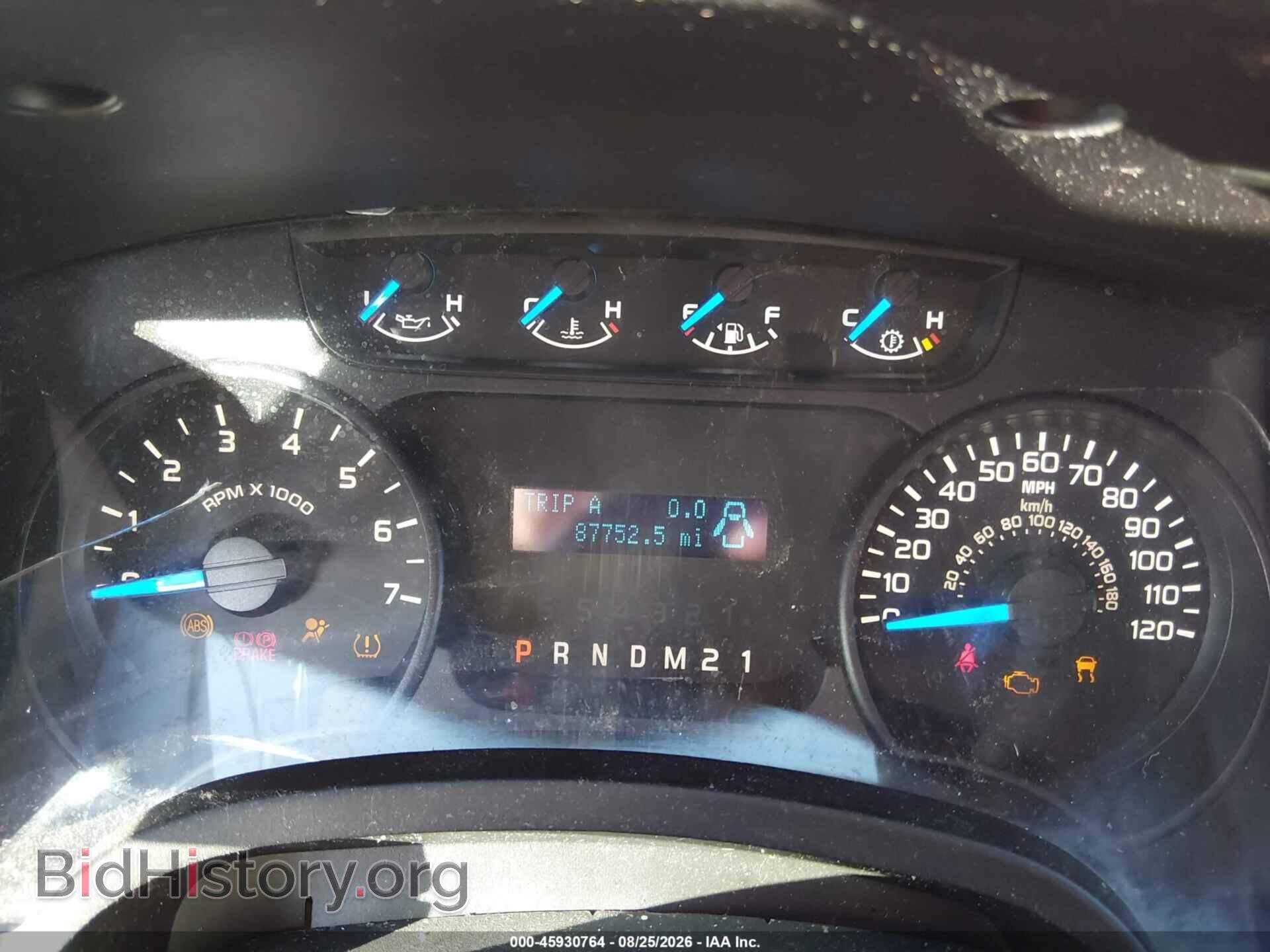 2014 FORD F-150 - VIN: 1FTEX1CM0EFB68442 - Фото 7